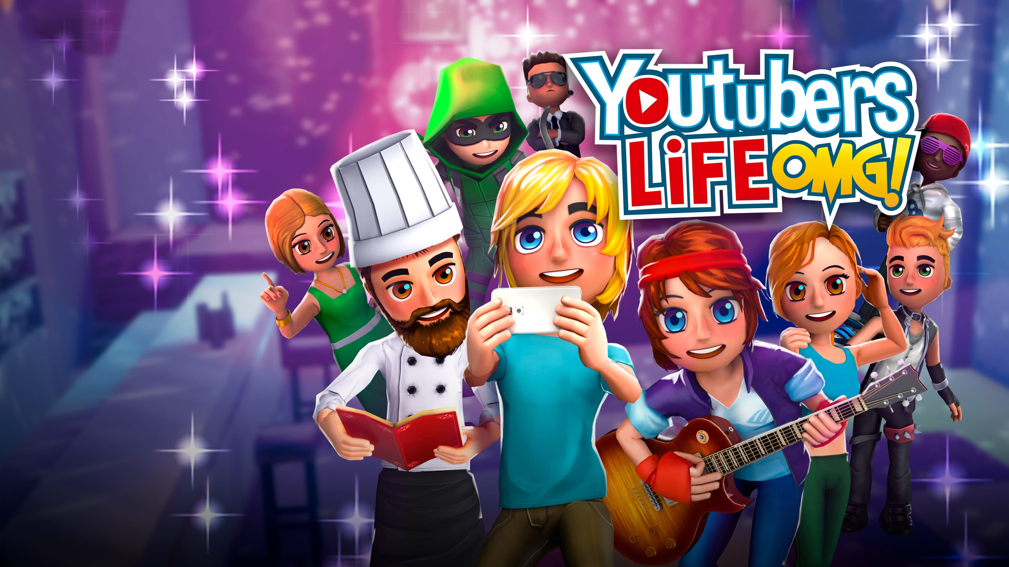 Youtubers Life OMG Standard
