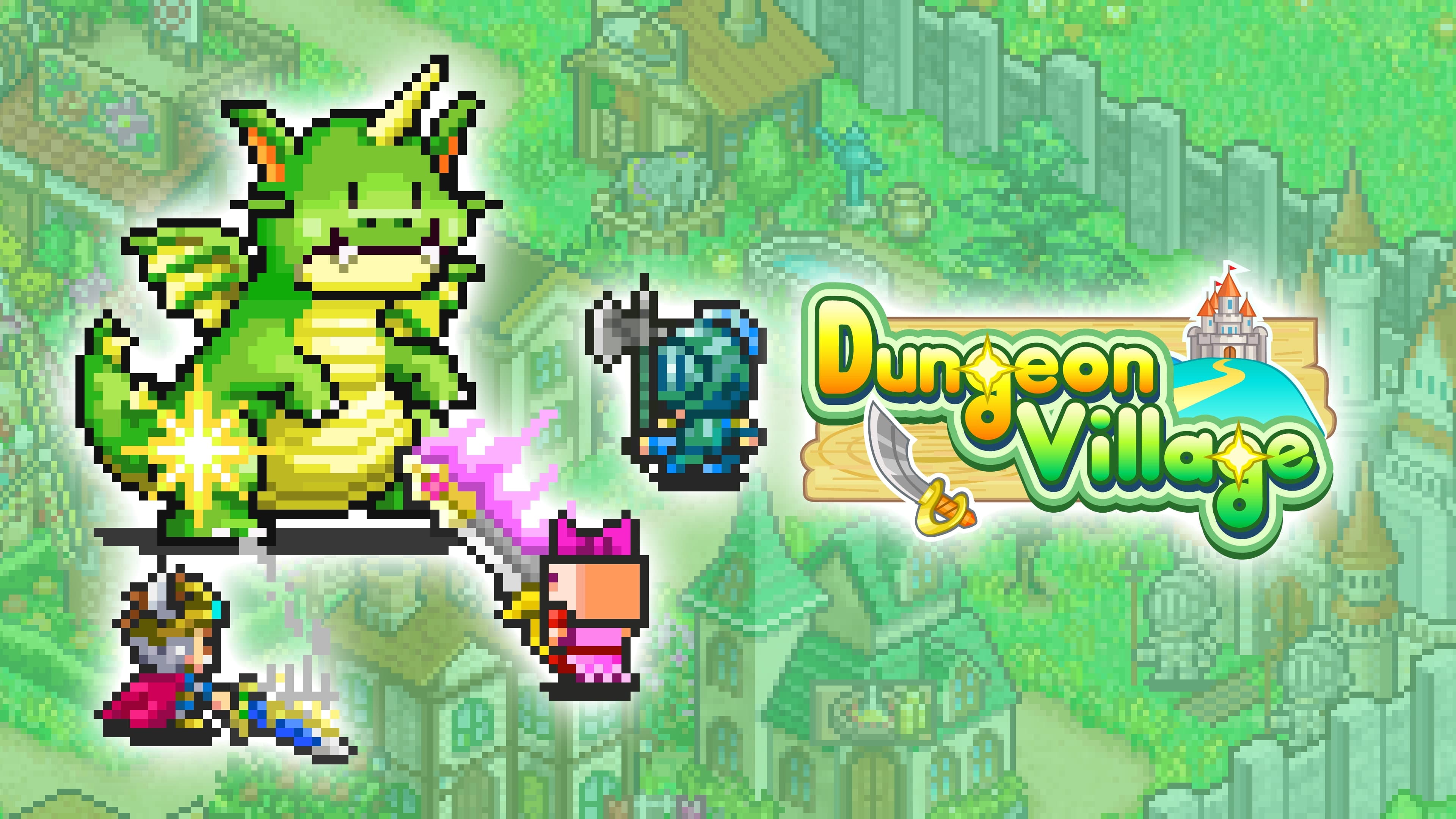 Dungeon Village Standard