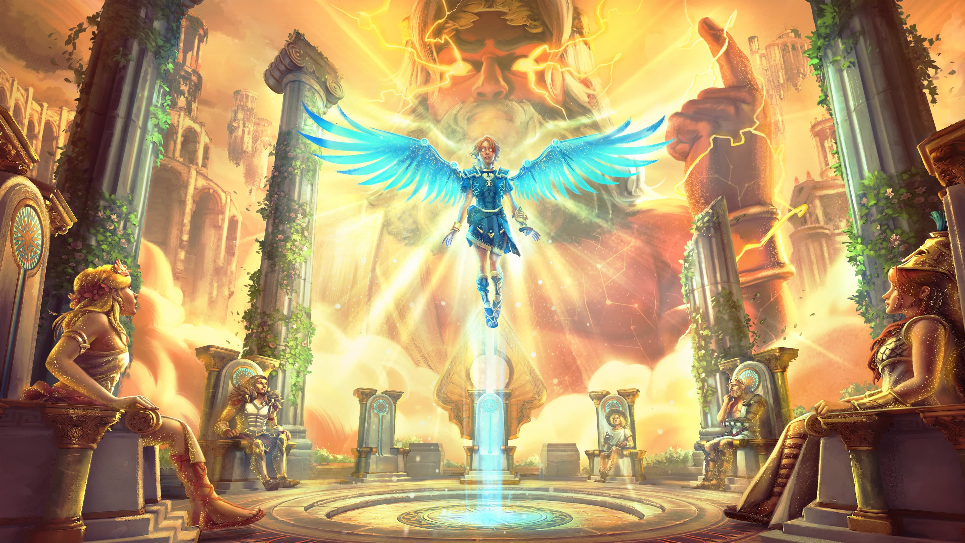 Immortals Fenyx Rising: A new god Addon