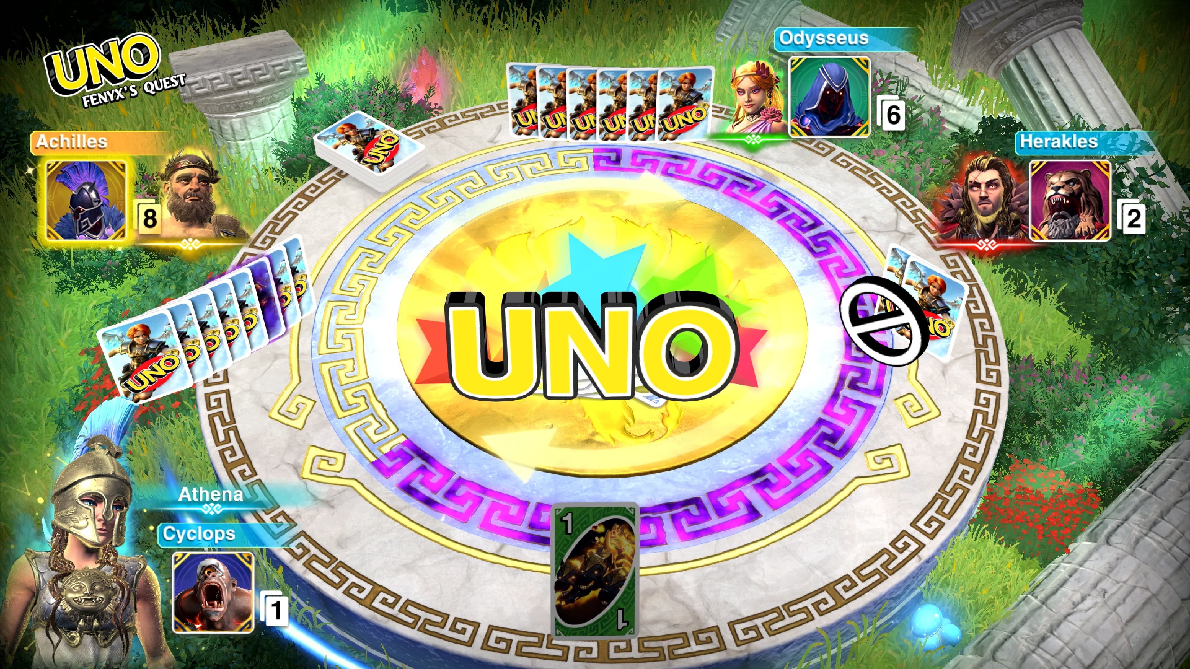 UNO Fenyx’s Quest: скриншот 2