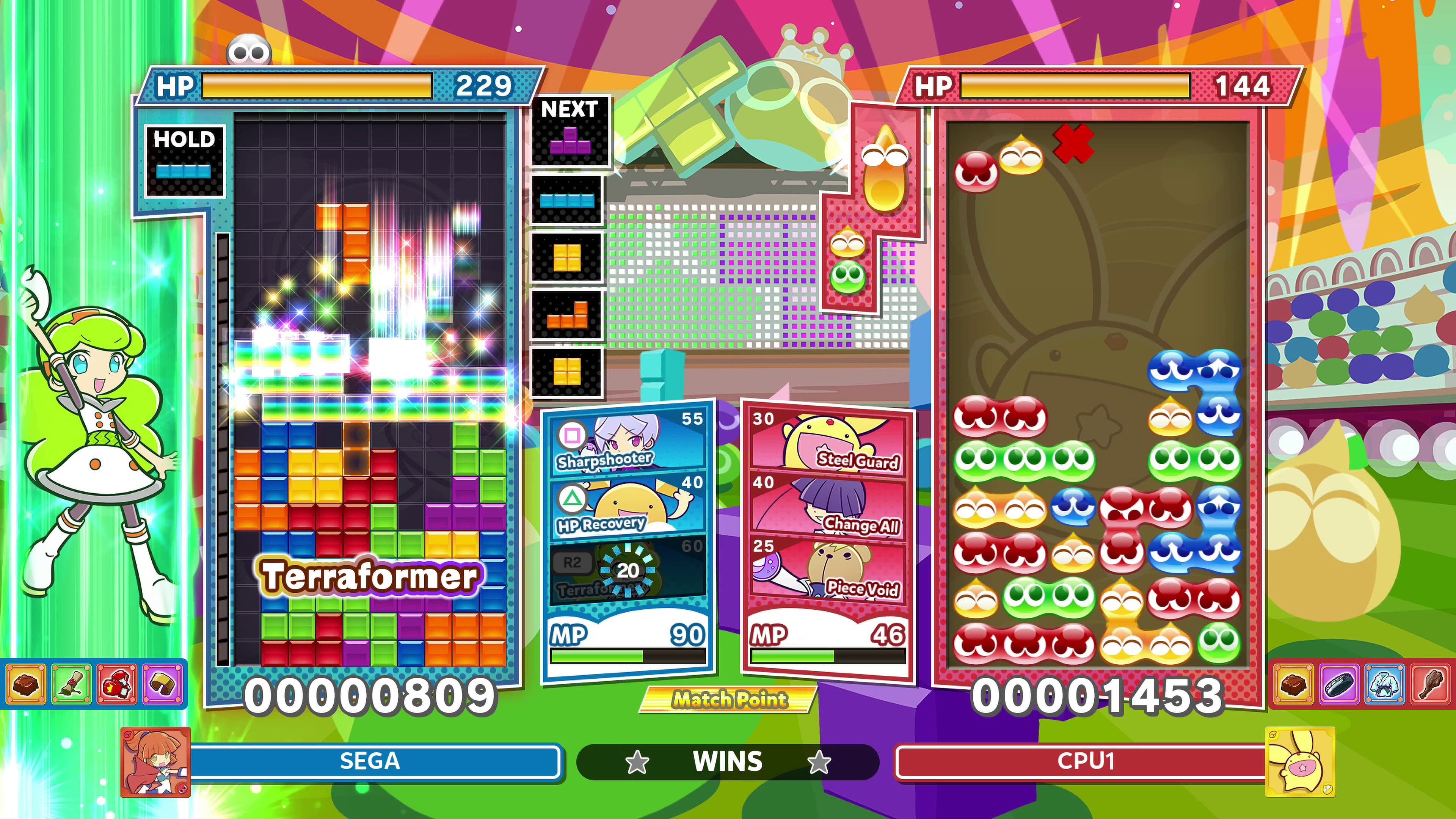 Puyo Puyo Tetris 2: скриншот 5