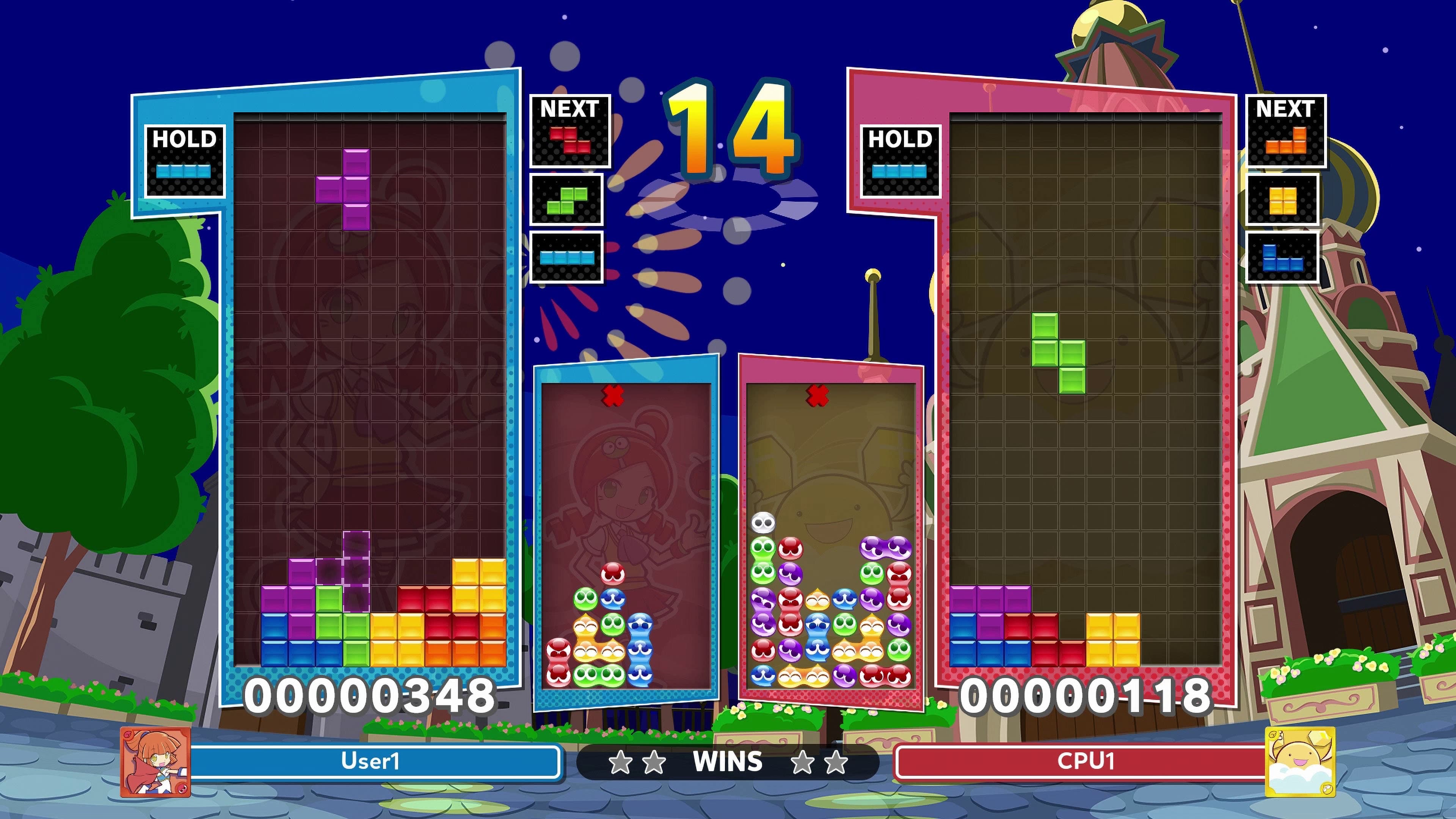 Puyo Puyo Tetris 2: скриншот 8