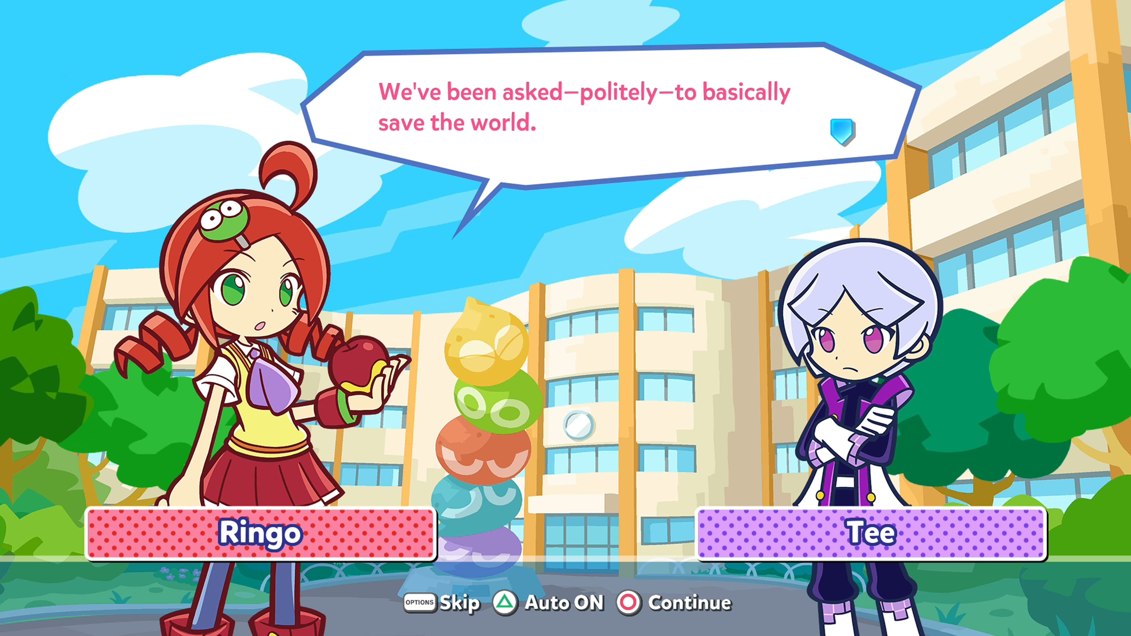 Puyo Puyo Tetris 2: скриншот 3
