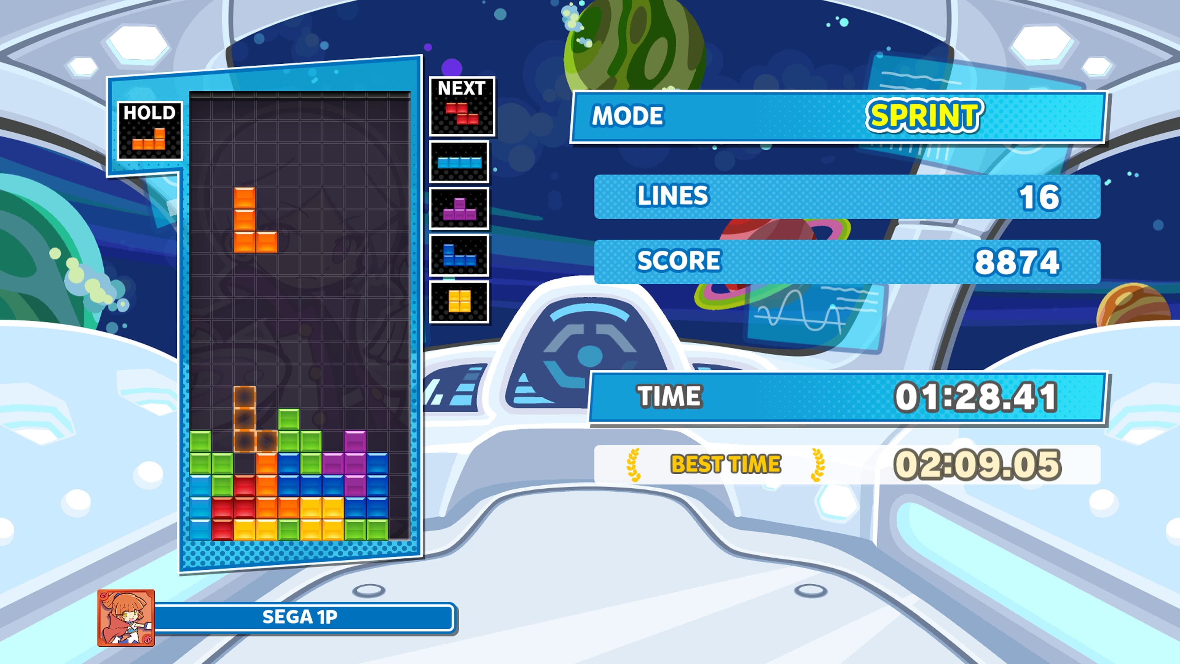 Puyo Puyo Tetris 2: скриншот 9