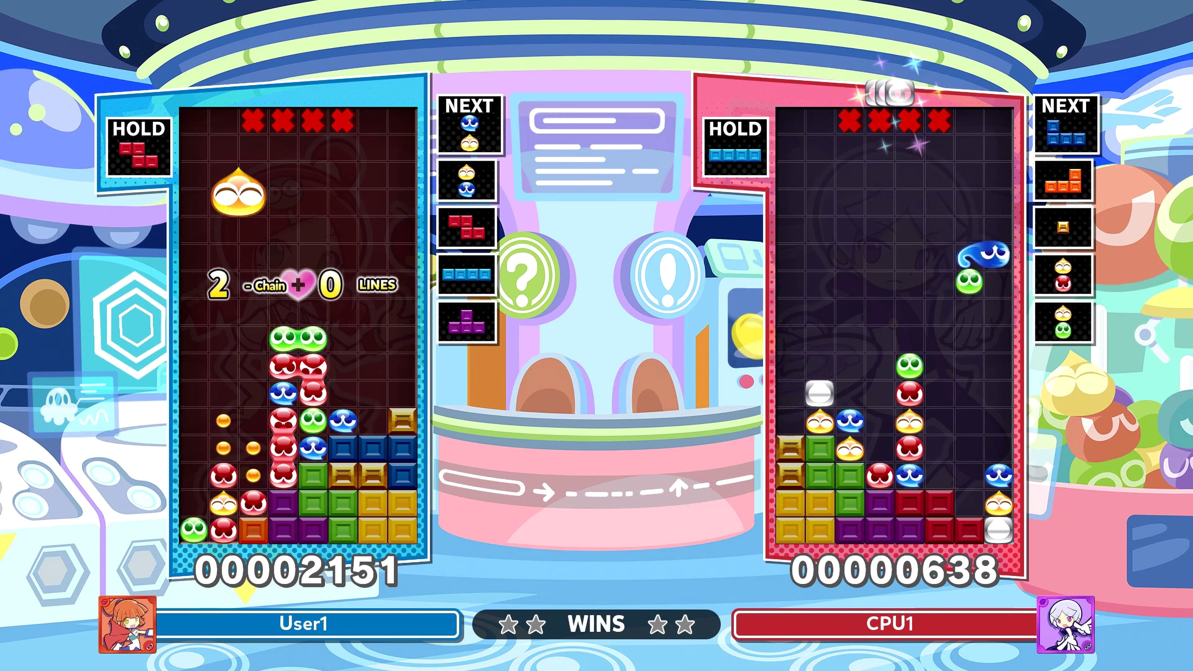 Puyo Puyo Tetris 2: скриншот 7