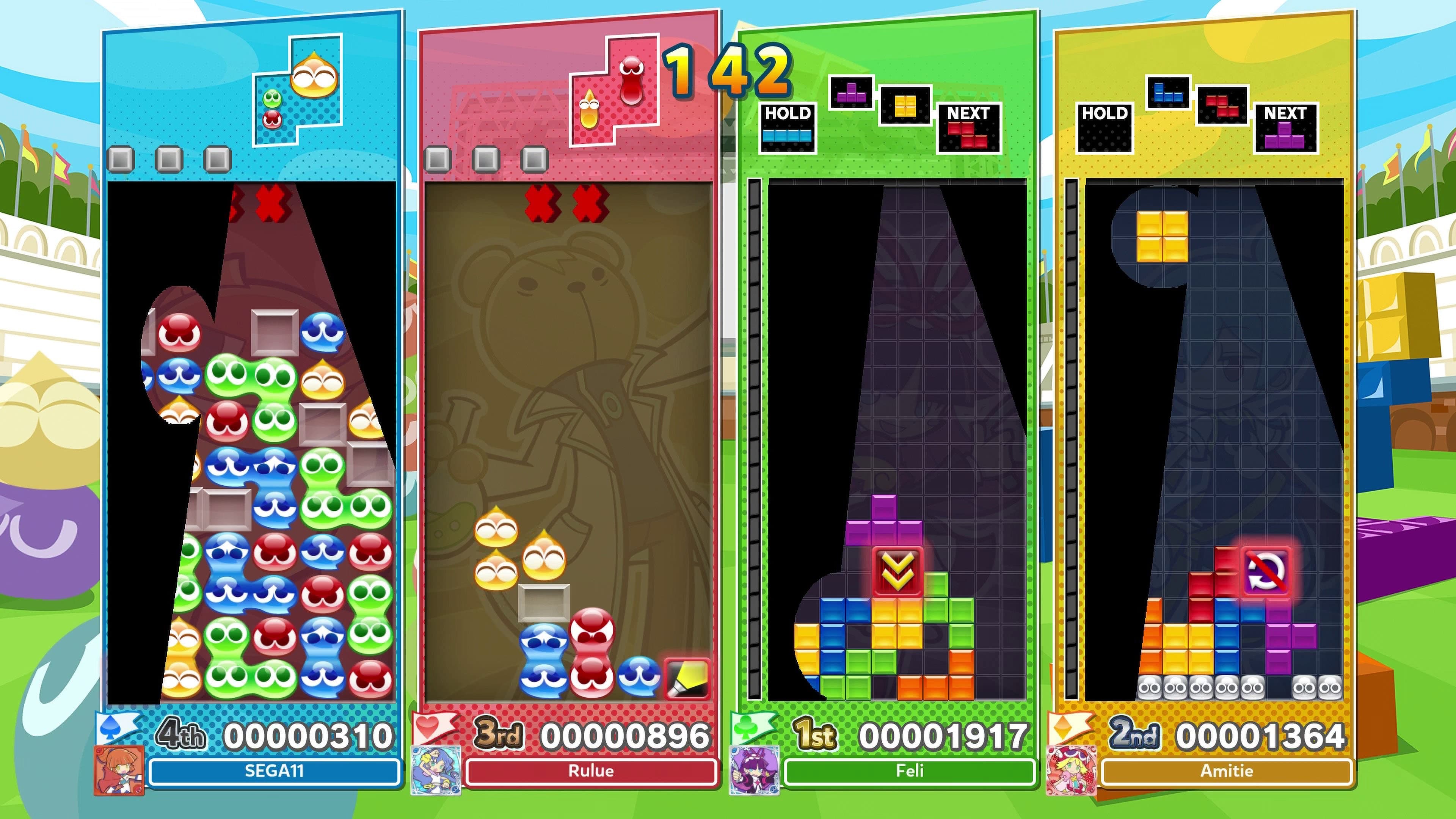 Puyo Puyo Tetris 2: скриншот 4
