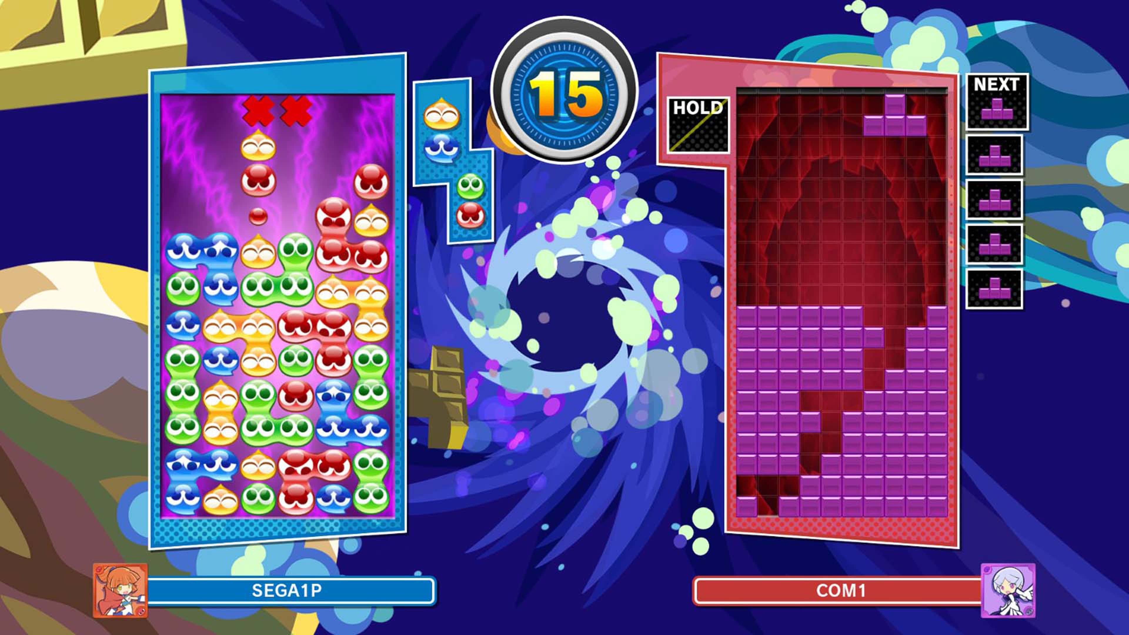 Puyo Puyo Tetris 2: скриншот 6