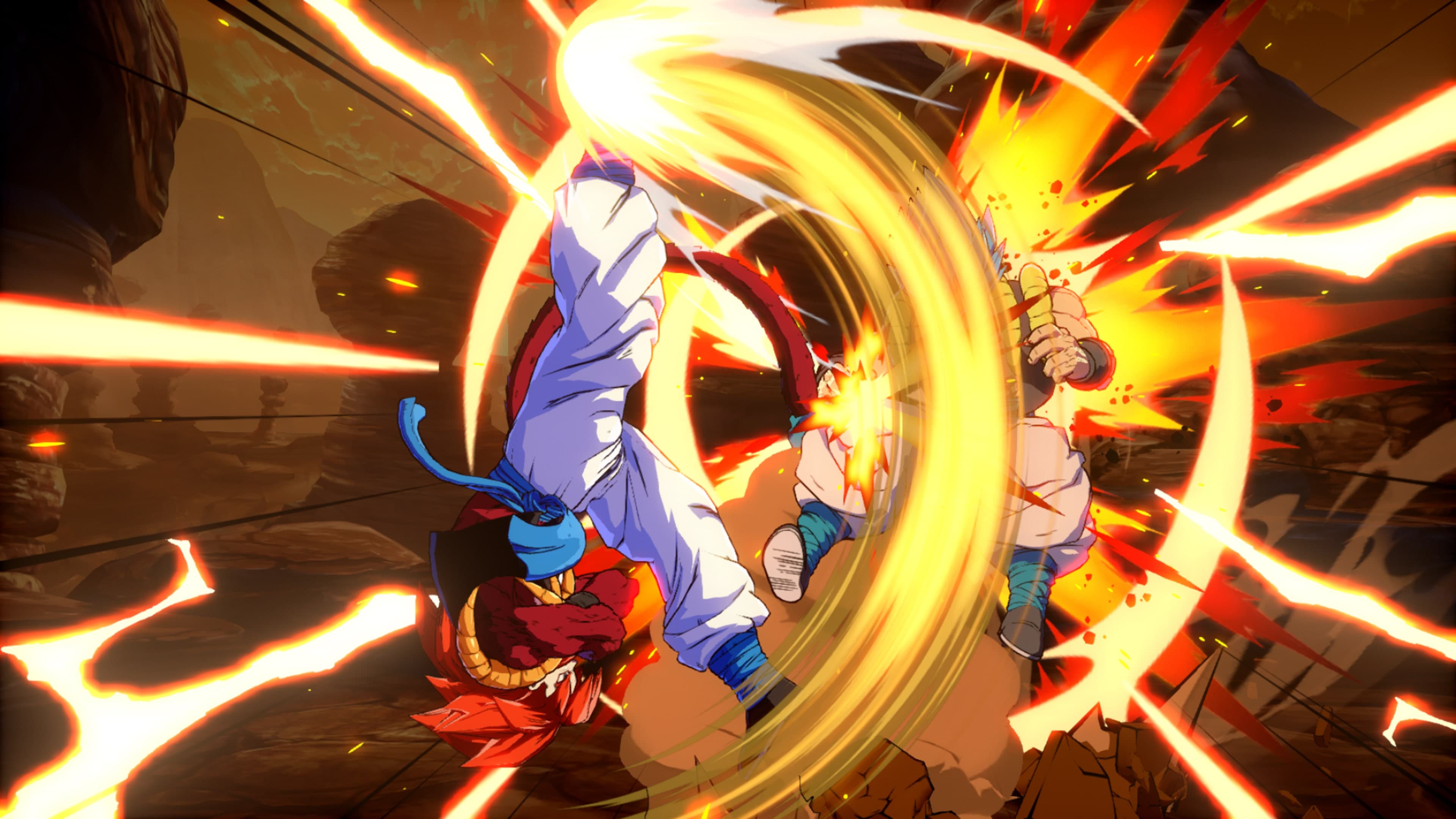 DRAGON BALL FighterZ - Gogeta (SS4): скриншот 1
