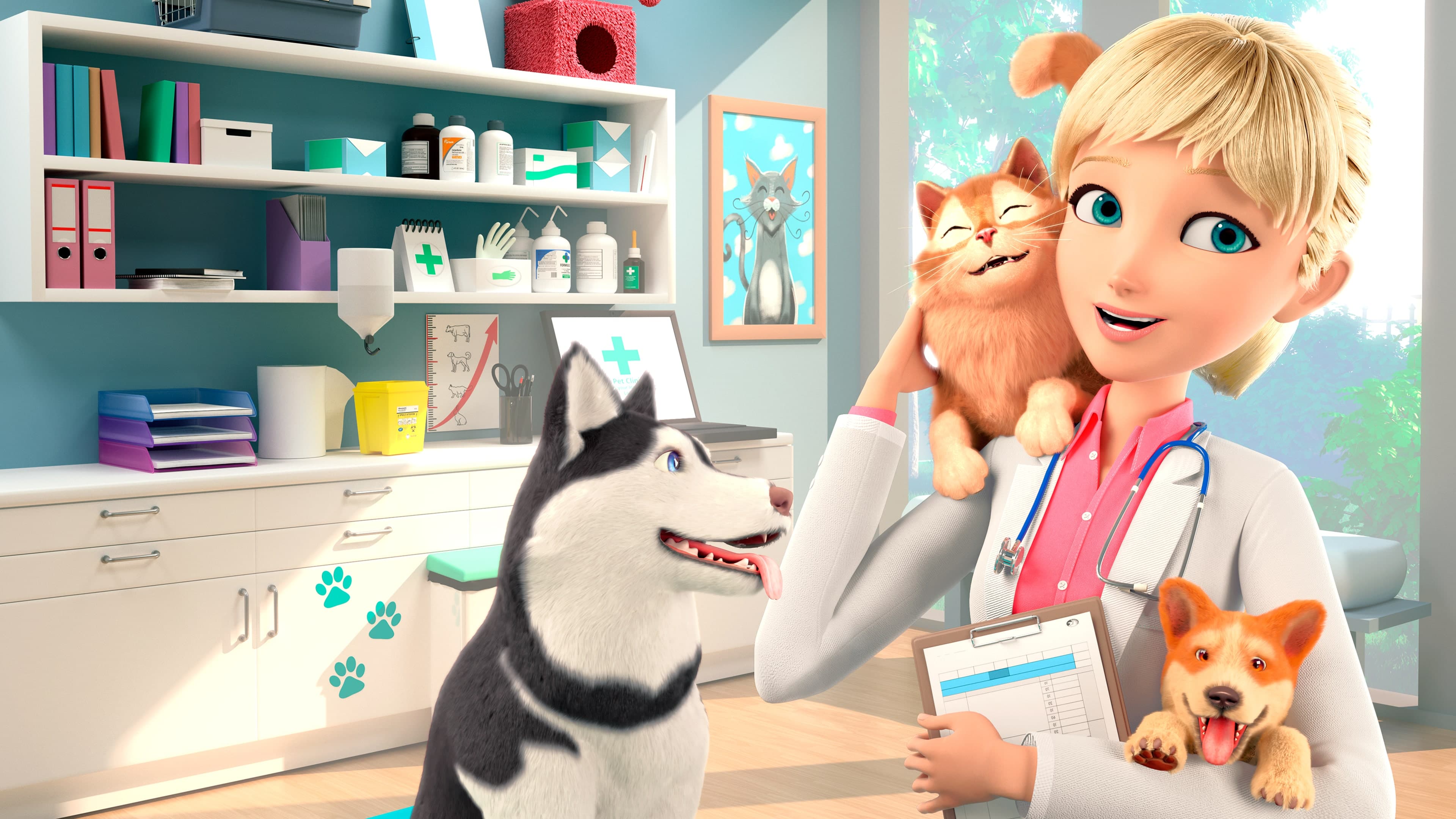 My Universe - Pet Clinic Cats Dogs Standard