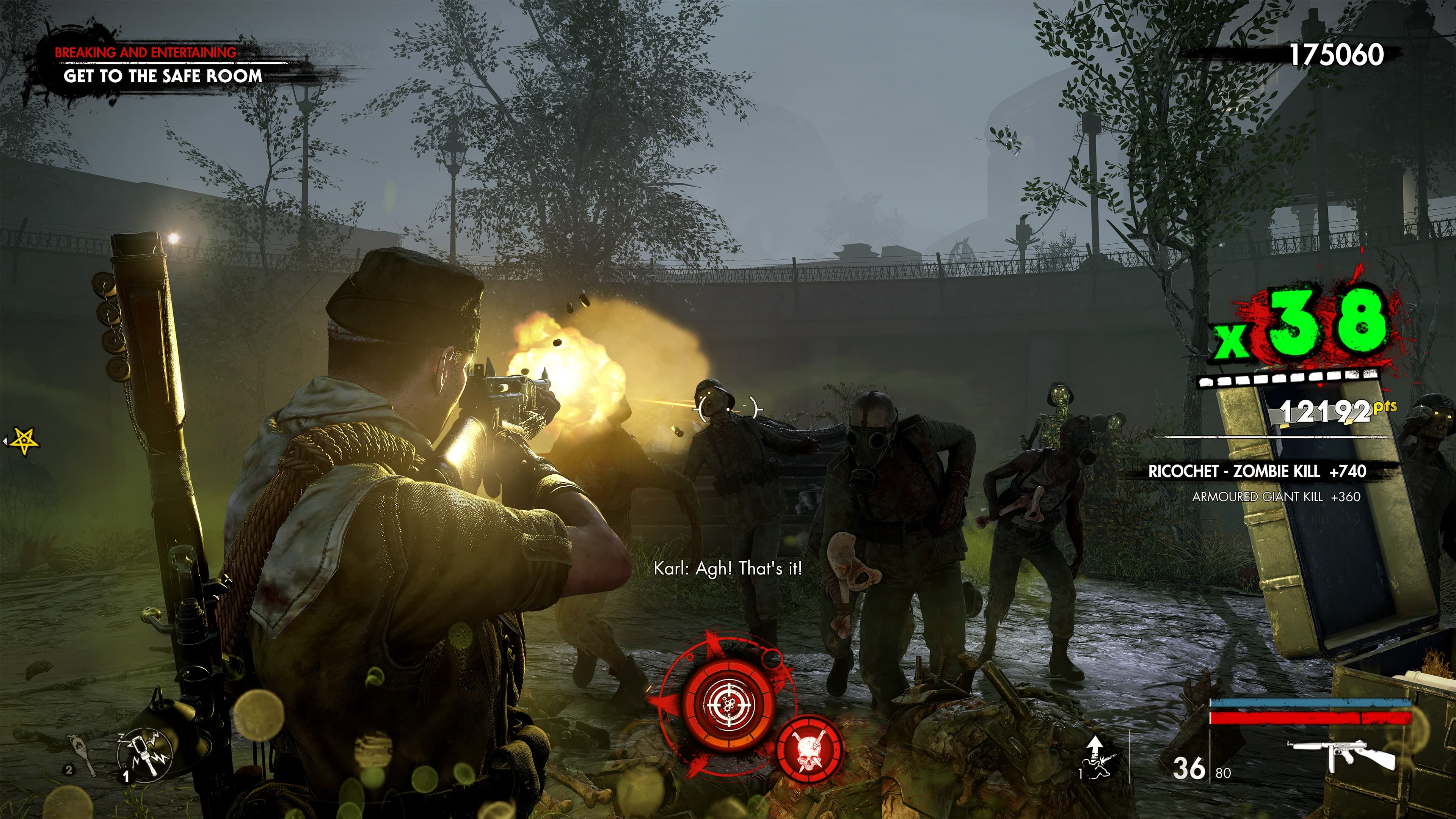 Zombie Army 4: Afrika Karl Outfit: скриншот 2