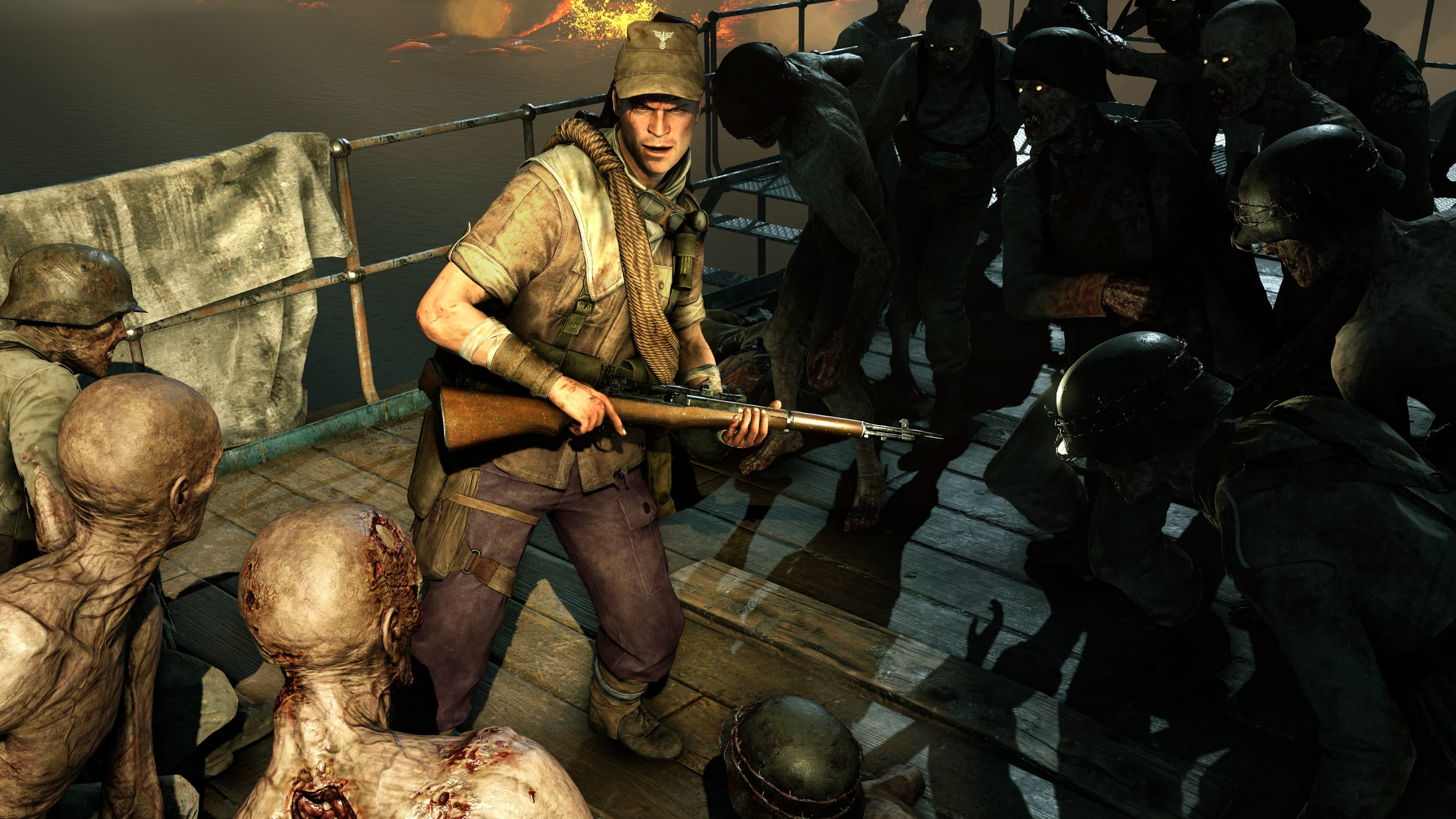Zombie Army 4: Afrika Karl Outfit: скриншот 3