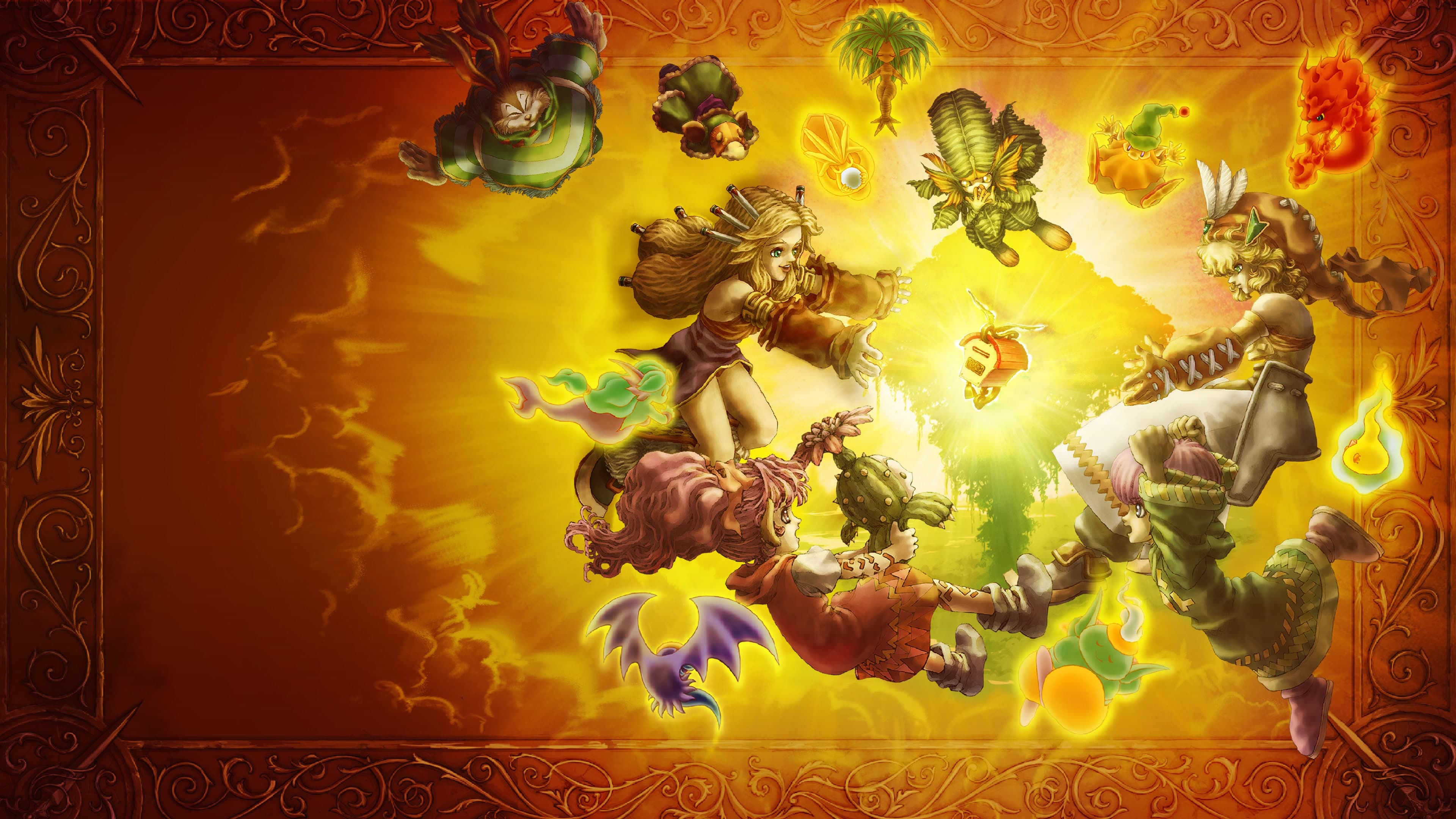 Legend of Mana Standard