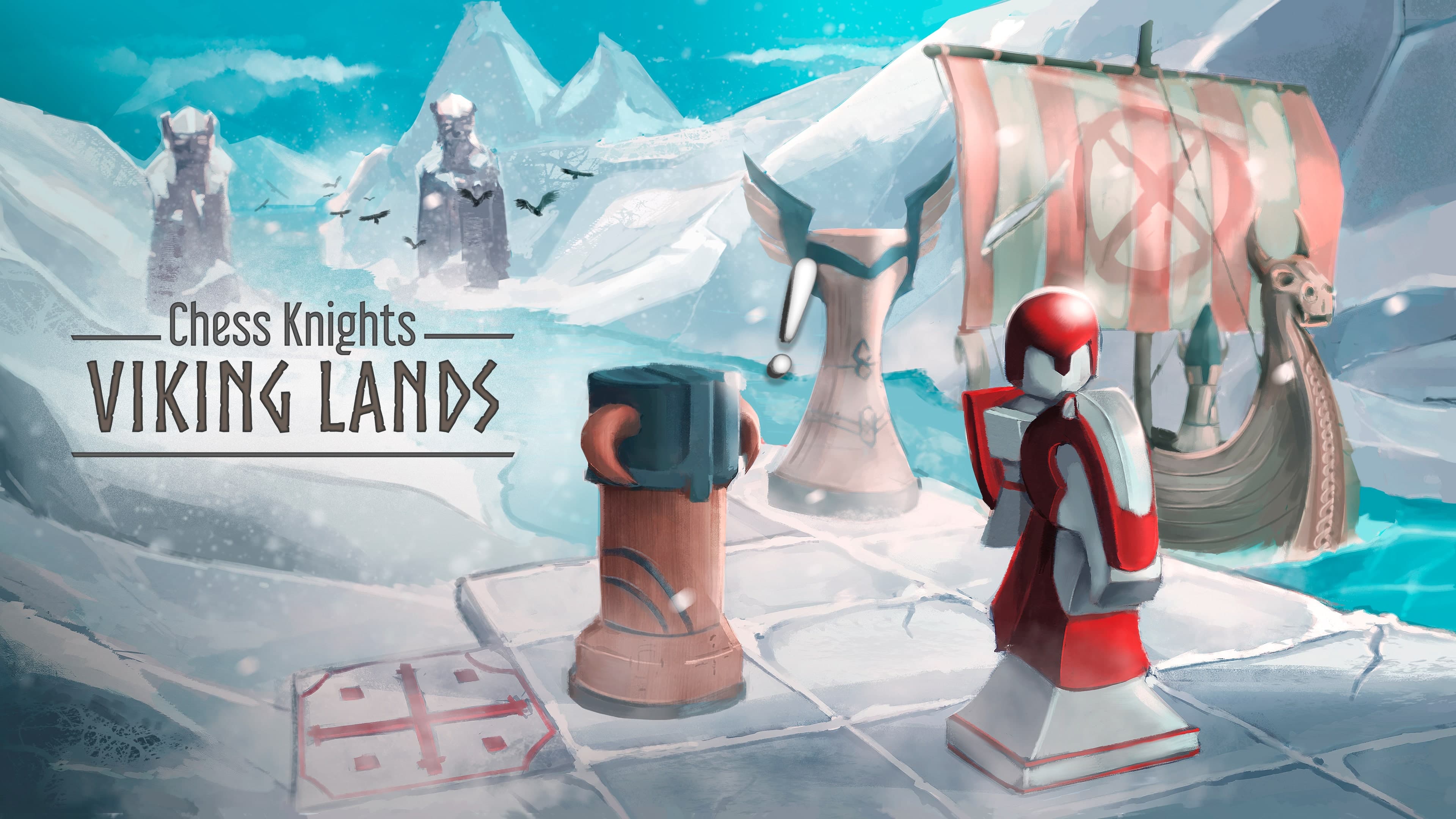 Chess Knights: Viking Lands Standard