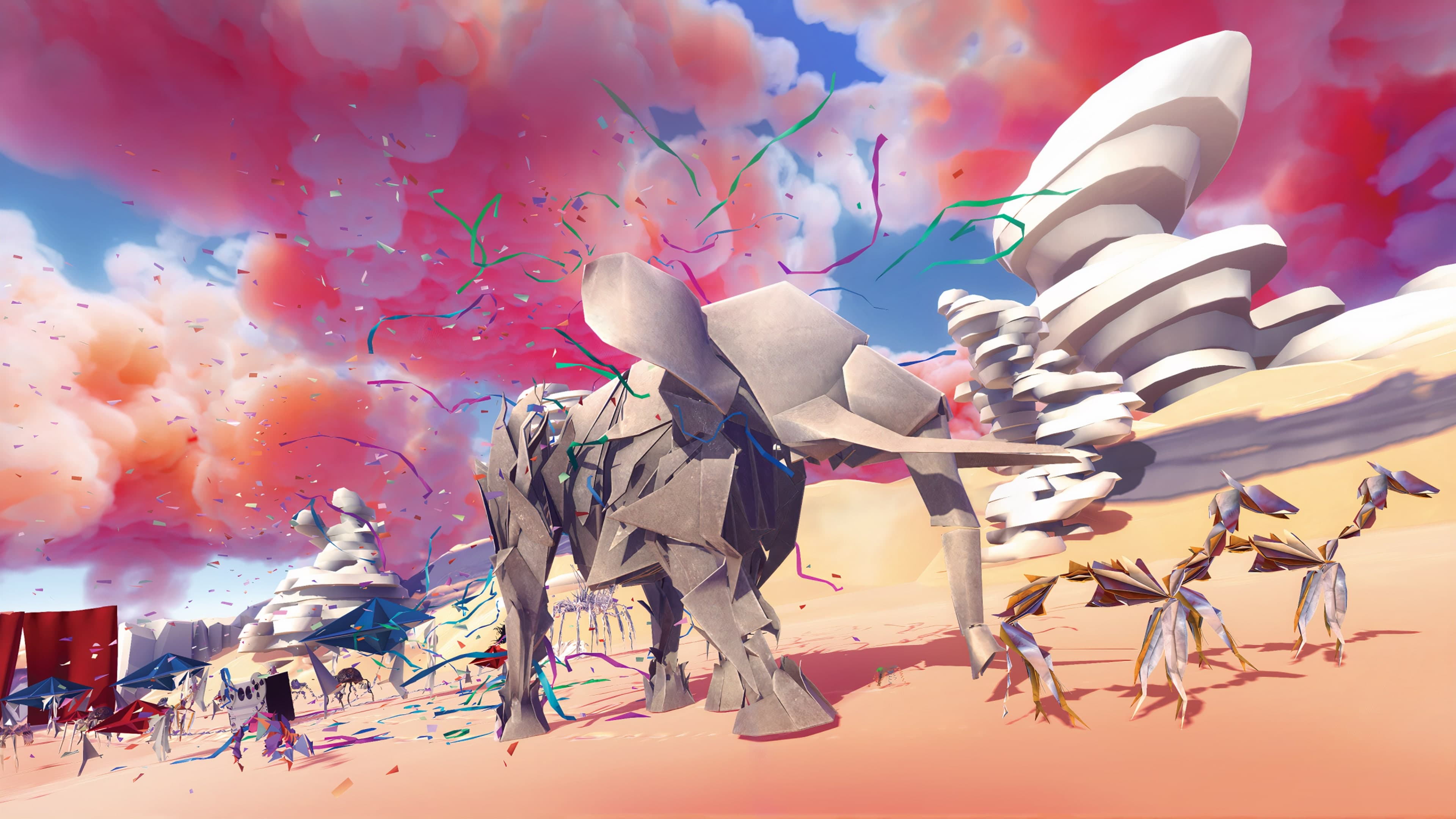 Paper Beast: скриншот 3