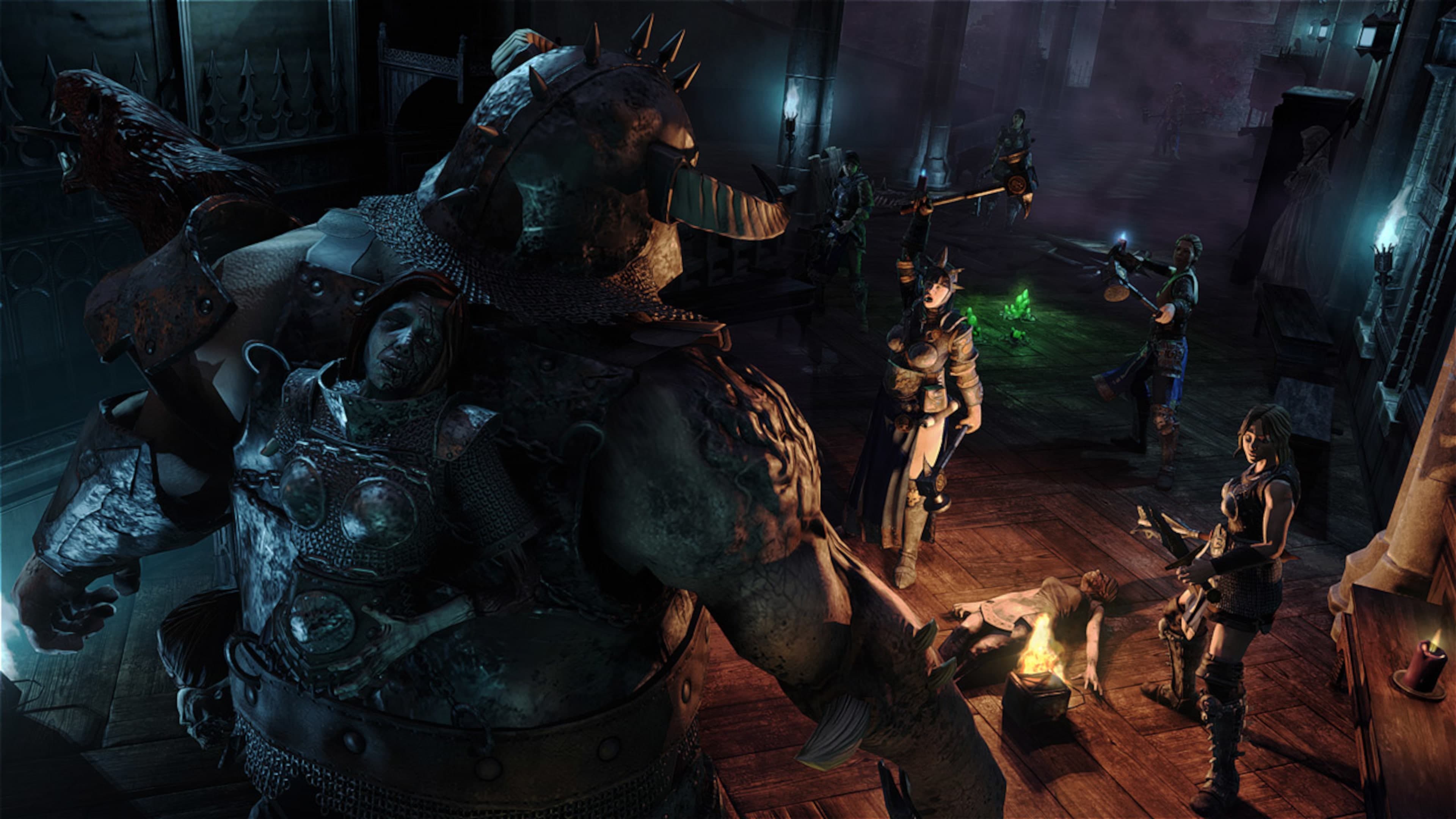 Mordheim: City of the Damned: скриншот 6