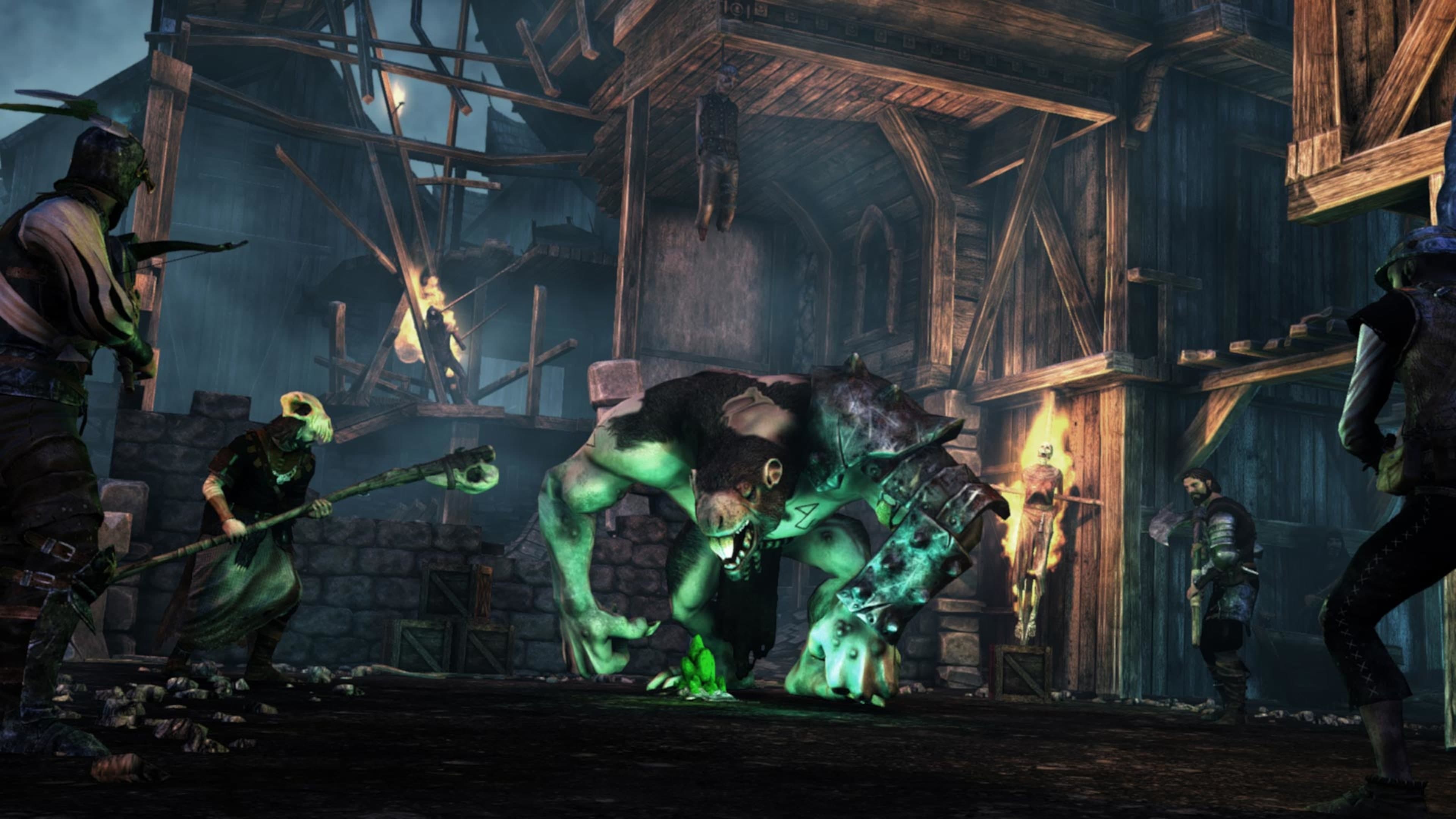 Mordheim: City of the Damned: скриншот 1