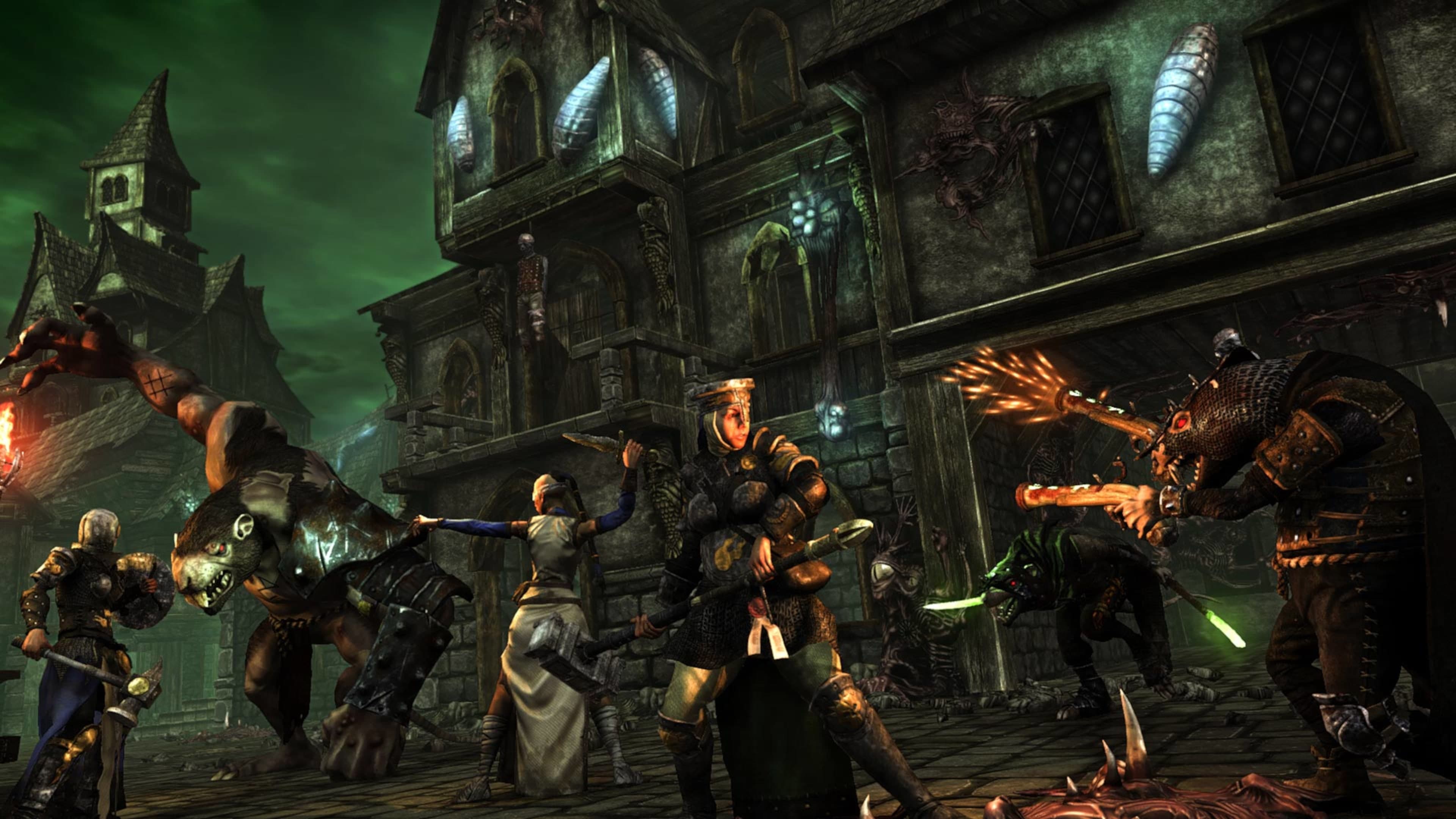 Mordheim: City of the Damned: скриншот 3