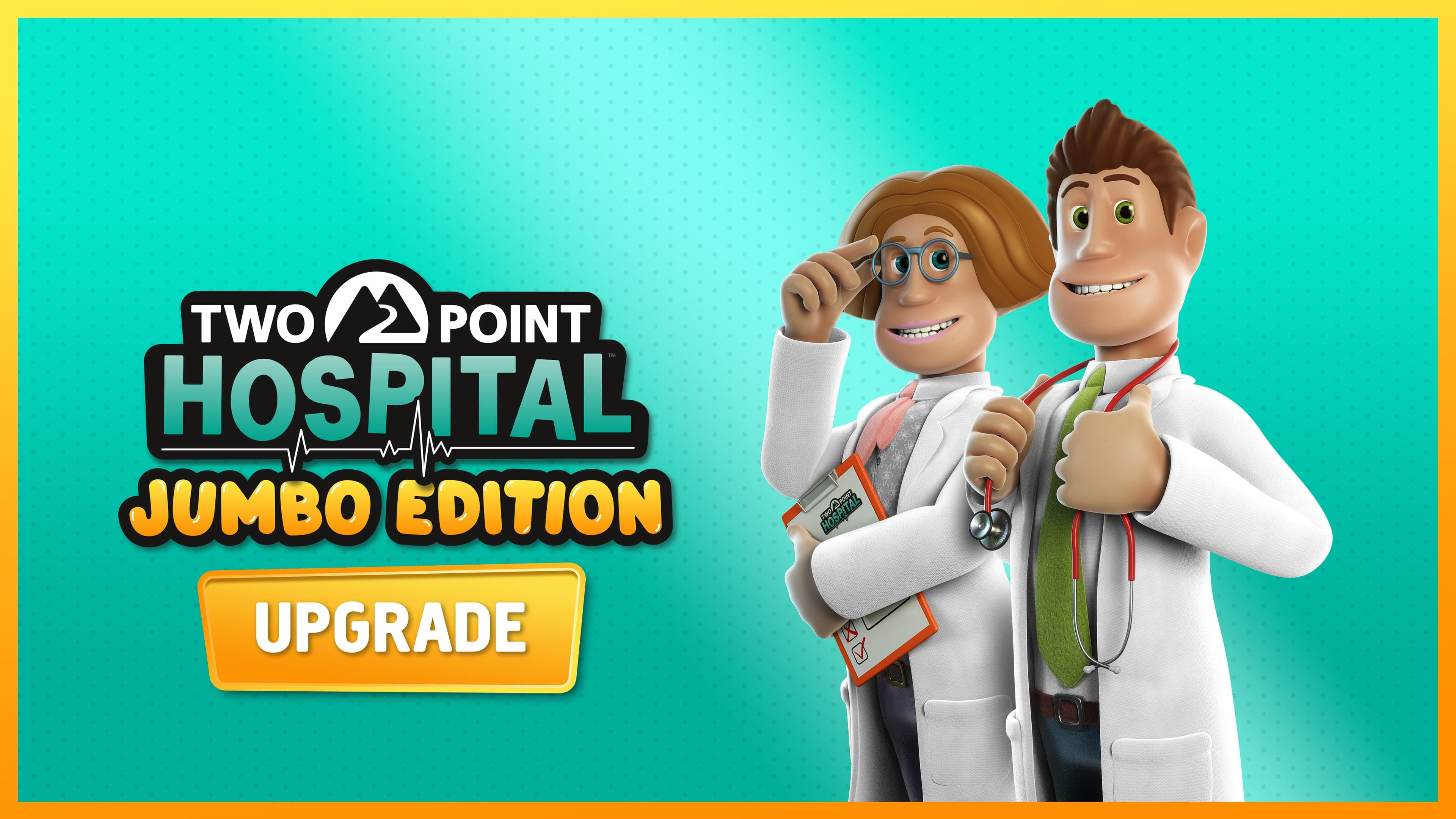 Two Point Hospital: JUMBO Edition Upgrade Addon
