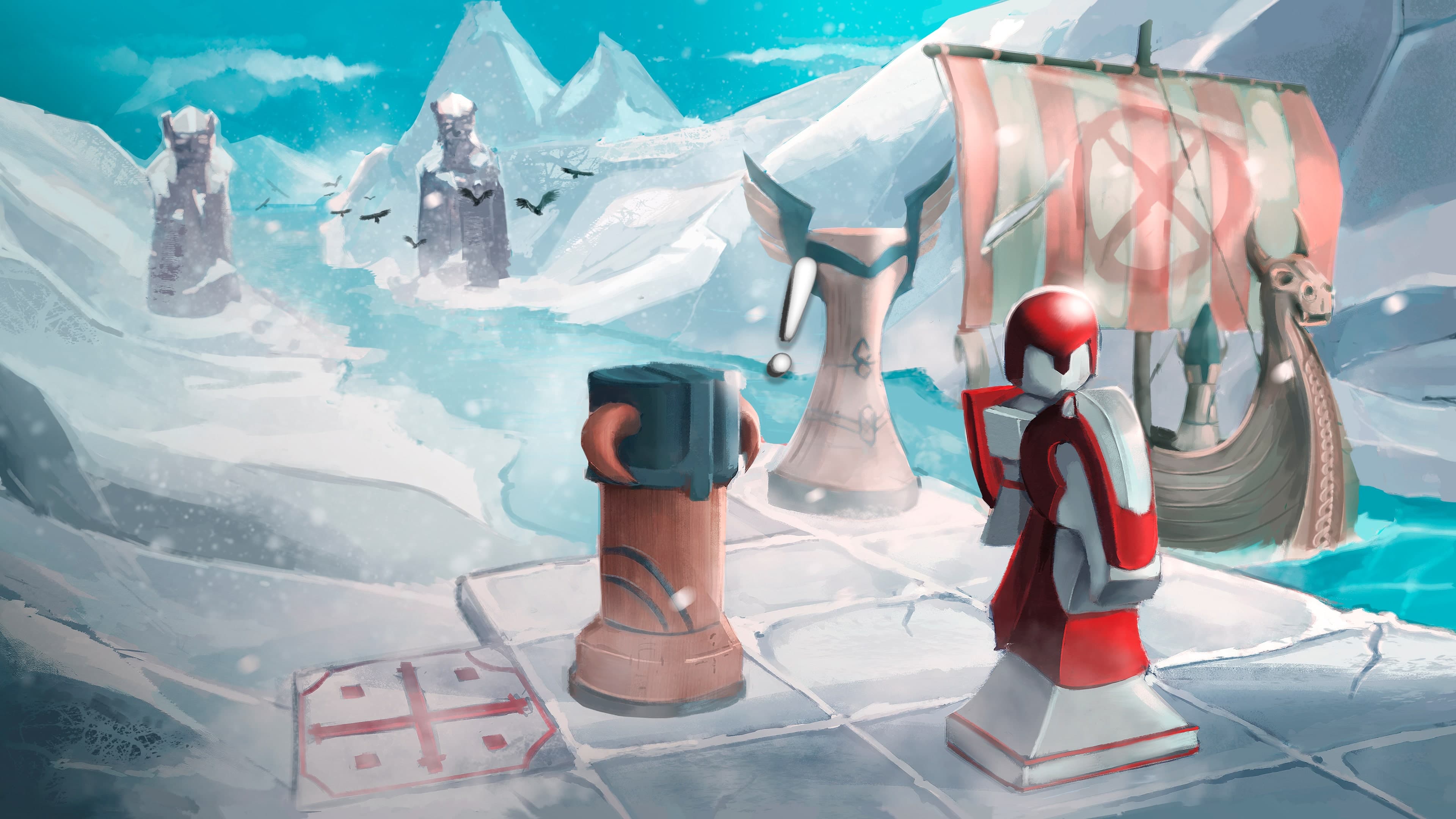 Chess Knights: Viking Lands Standard