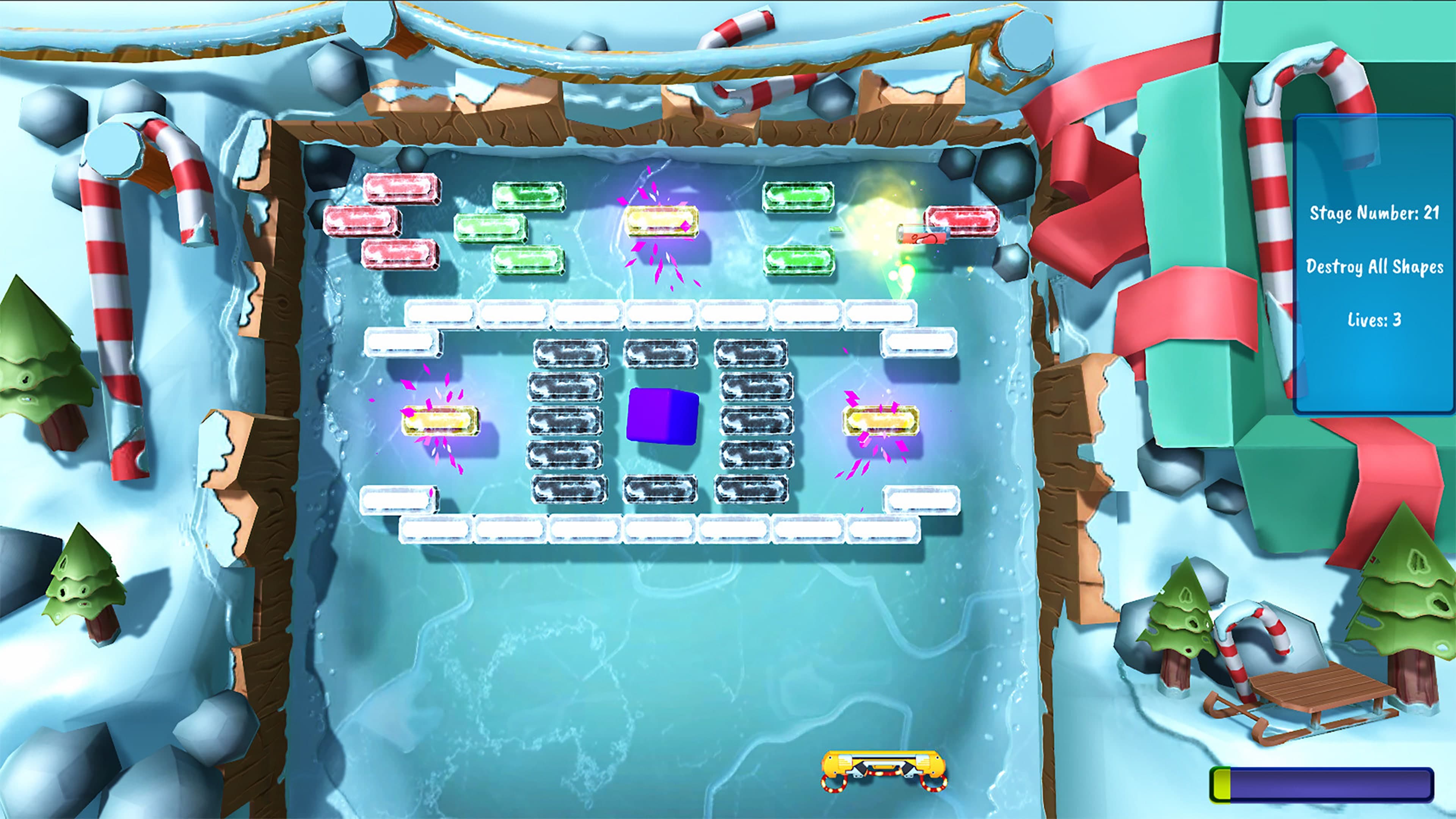 Glaive: Brick Breaker: скриншот 3