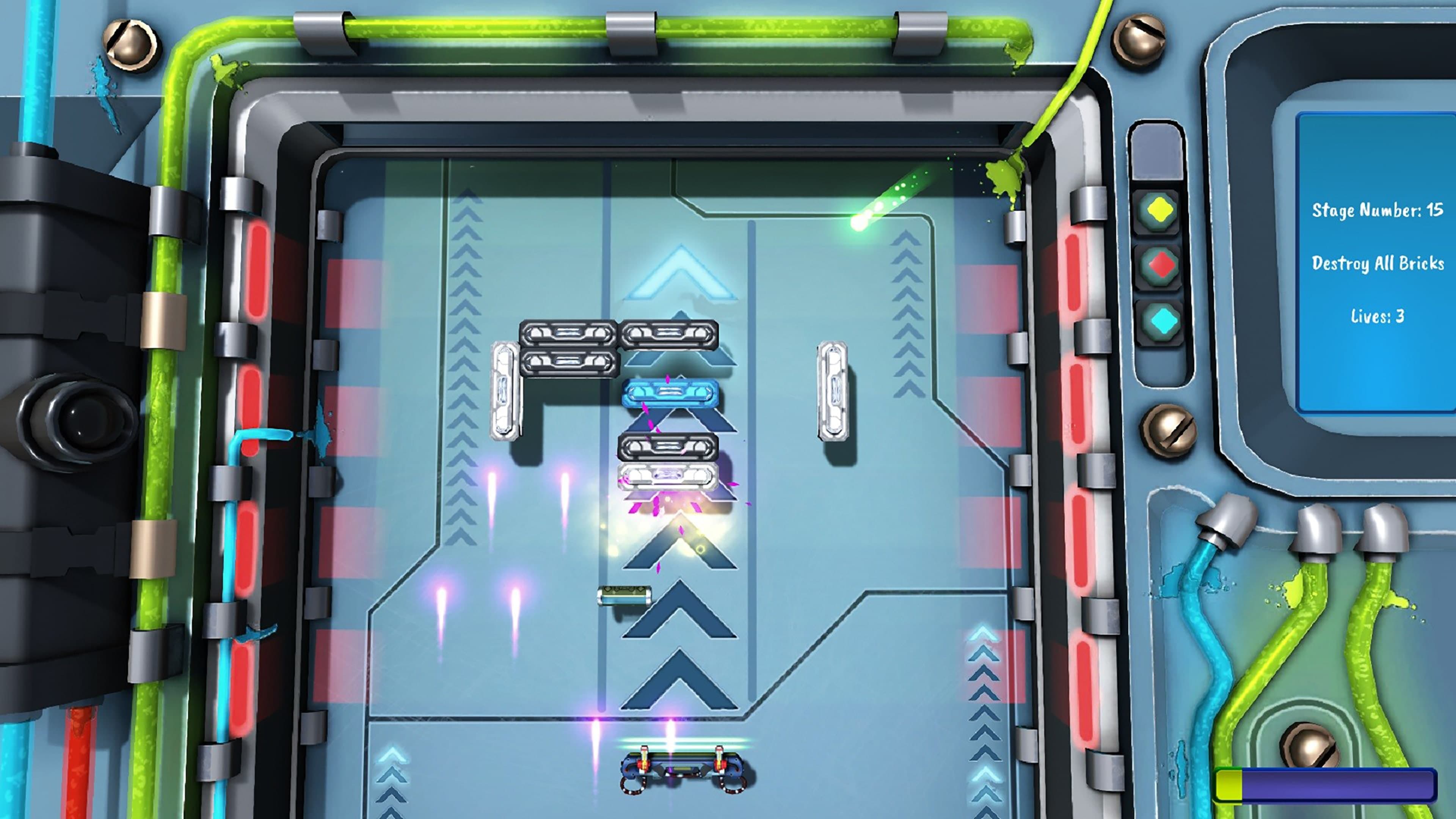 Glaive: Brick Breaker: скриншот 2