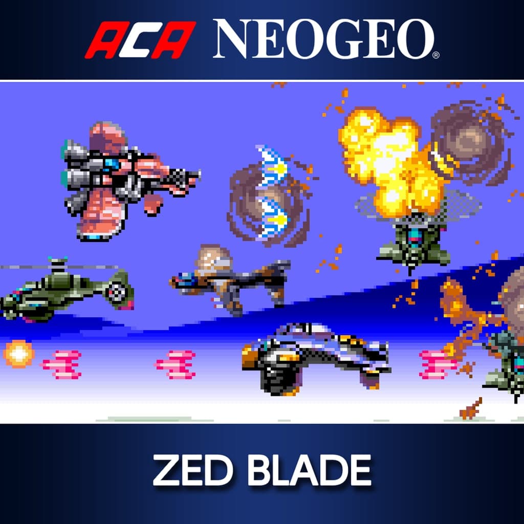 ACA NEOGEO ZED BLADE Standard