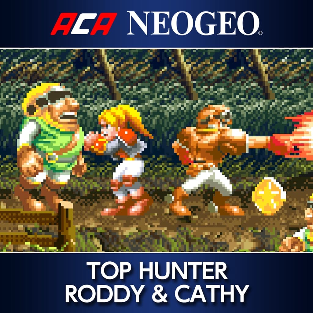 ACA NEOGEO TOP HUNTER RODDY CATHY Standard