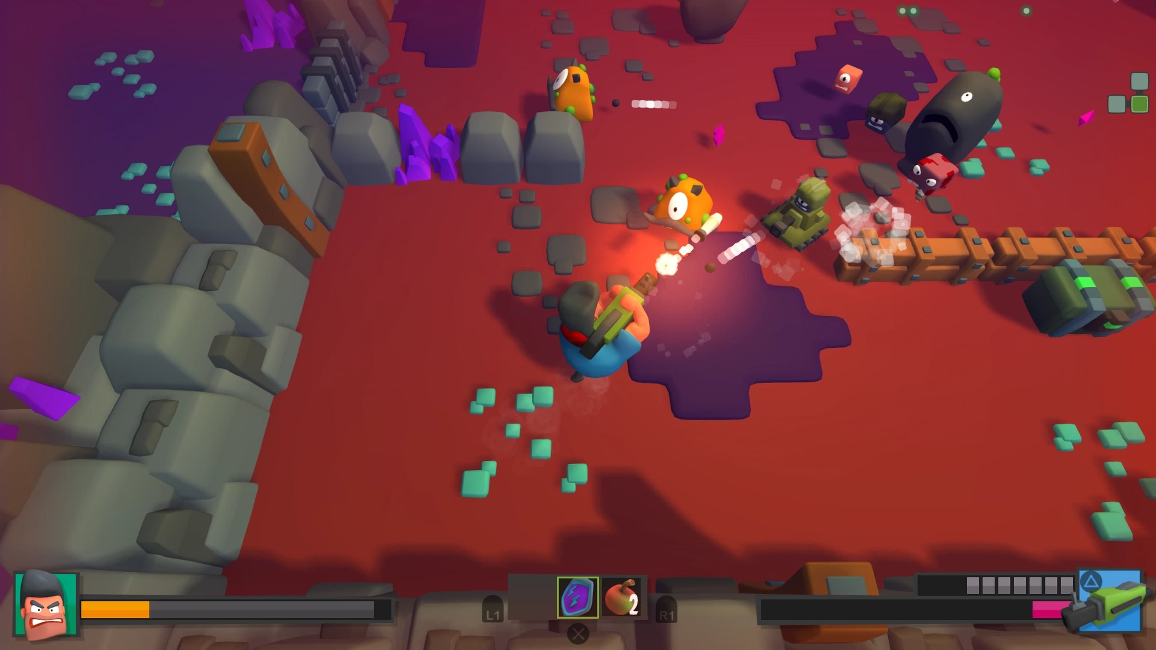 Monster Blast: скриншот 4