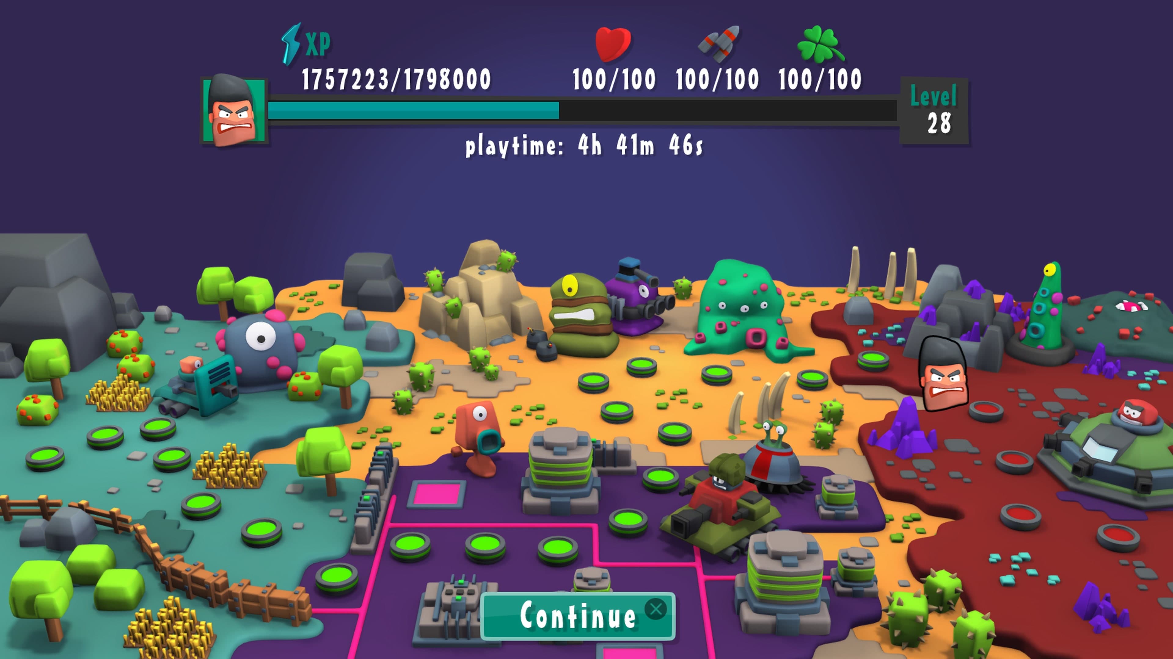 Monster Blast: скриншот 3
