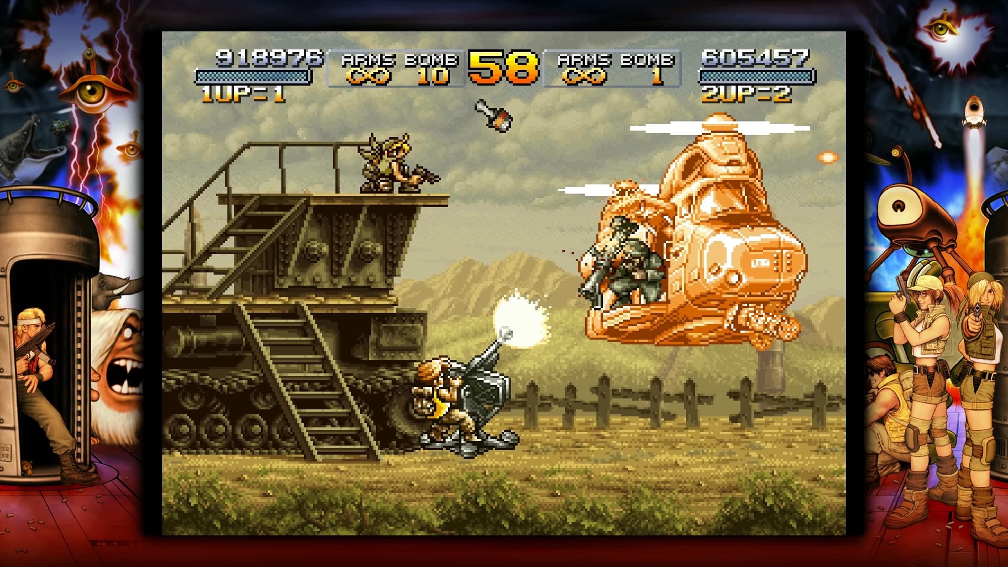 METAL SLUG 3: скриншот 6
