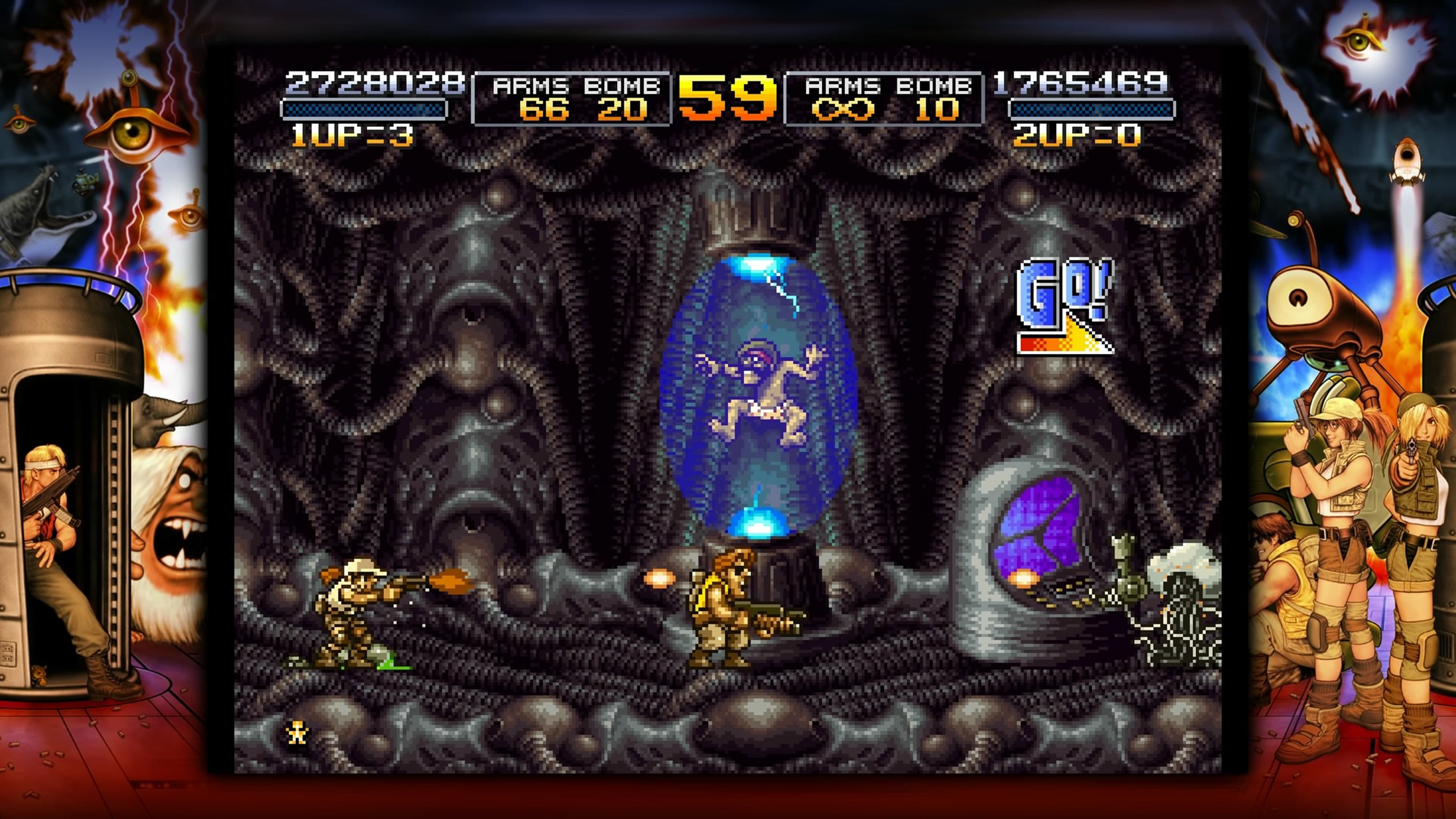 METAL SLUG 3: скриншот 8