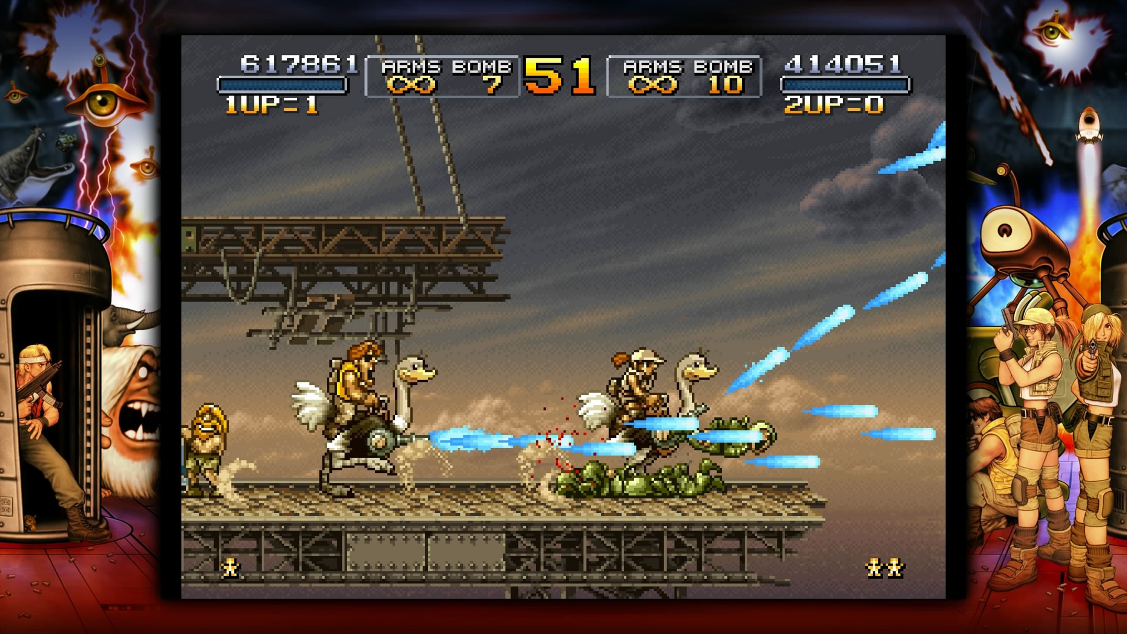METAL SLUG 3: скриншот 3