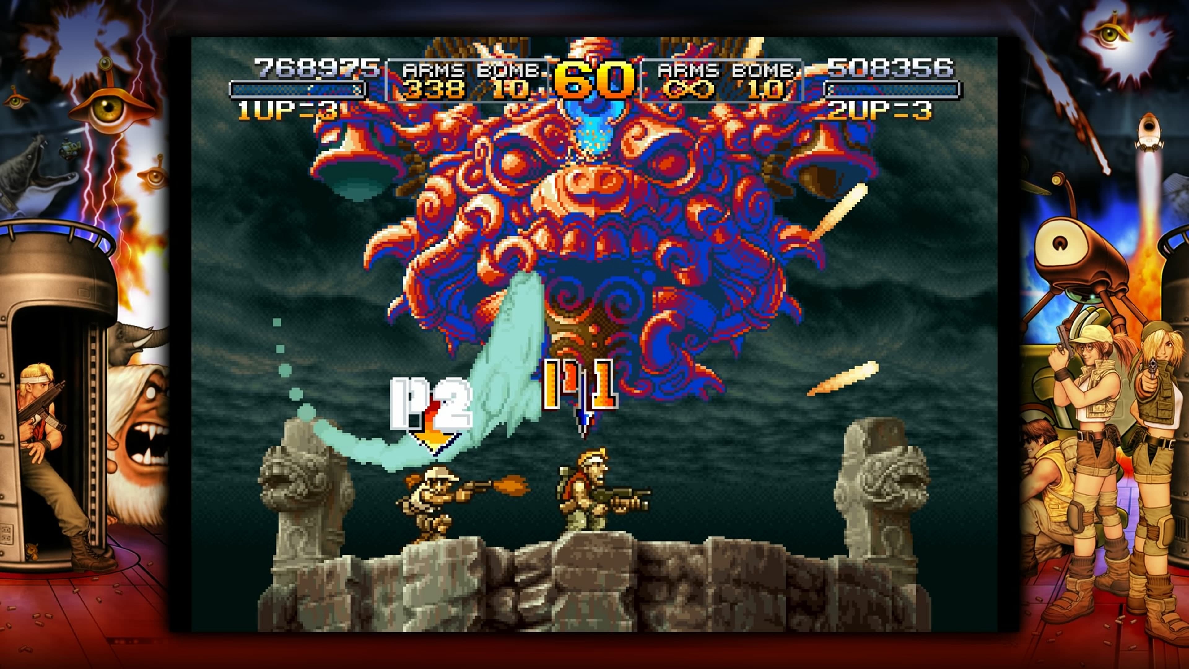 METAL SLUG 3: скриншот 4