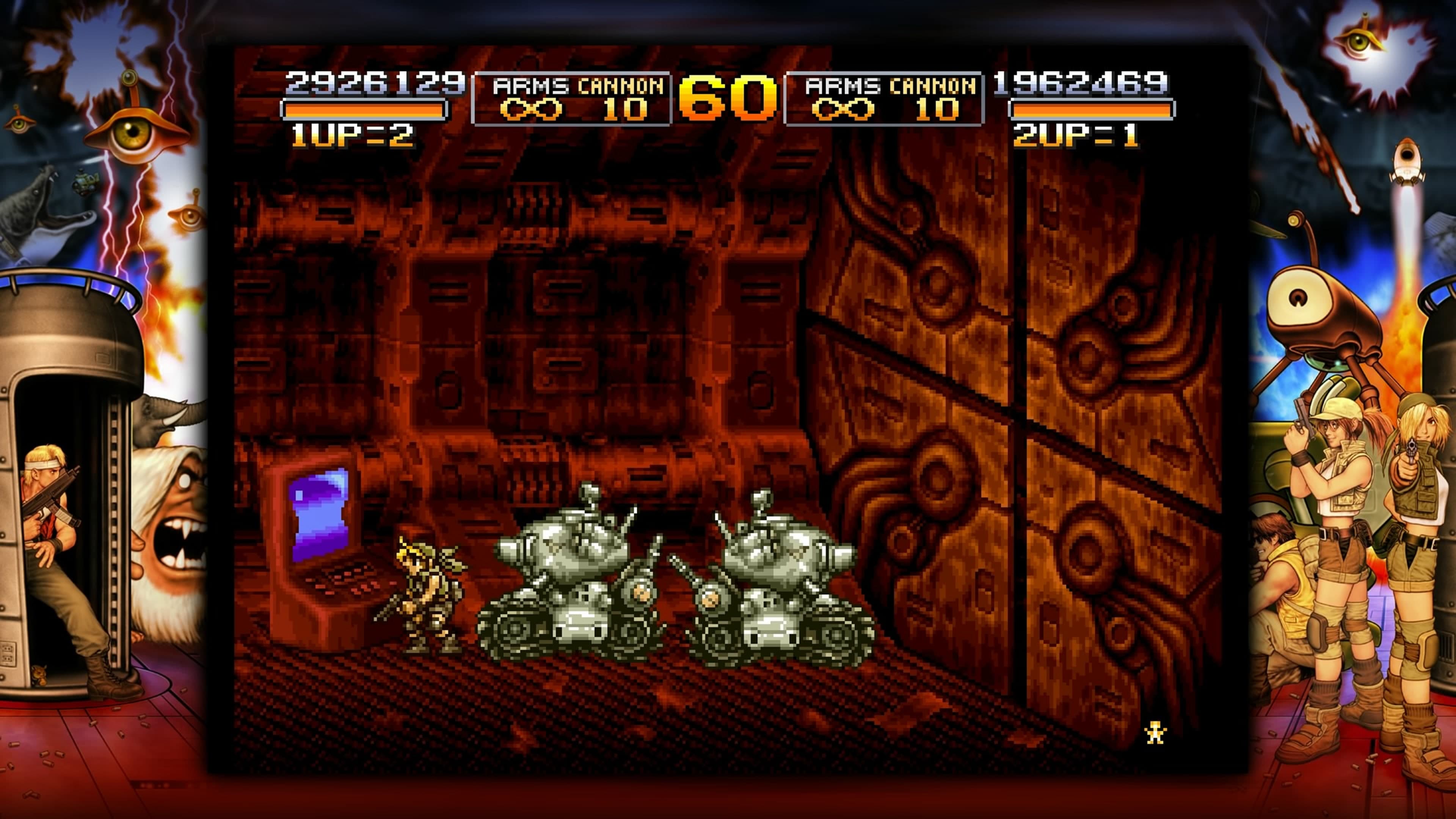 METAL SLUG 3: скриншот 9