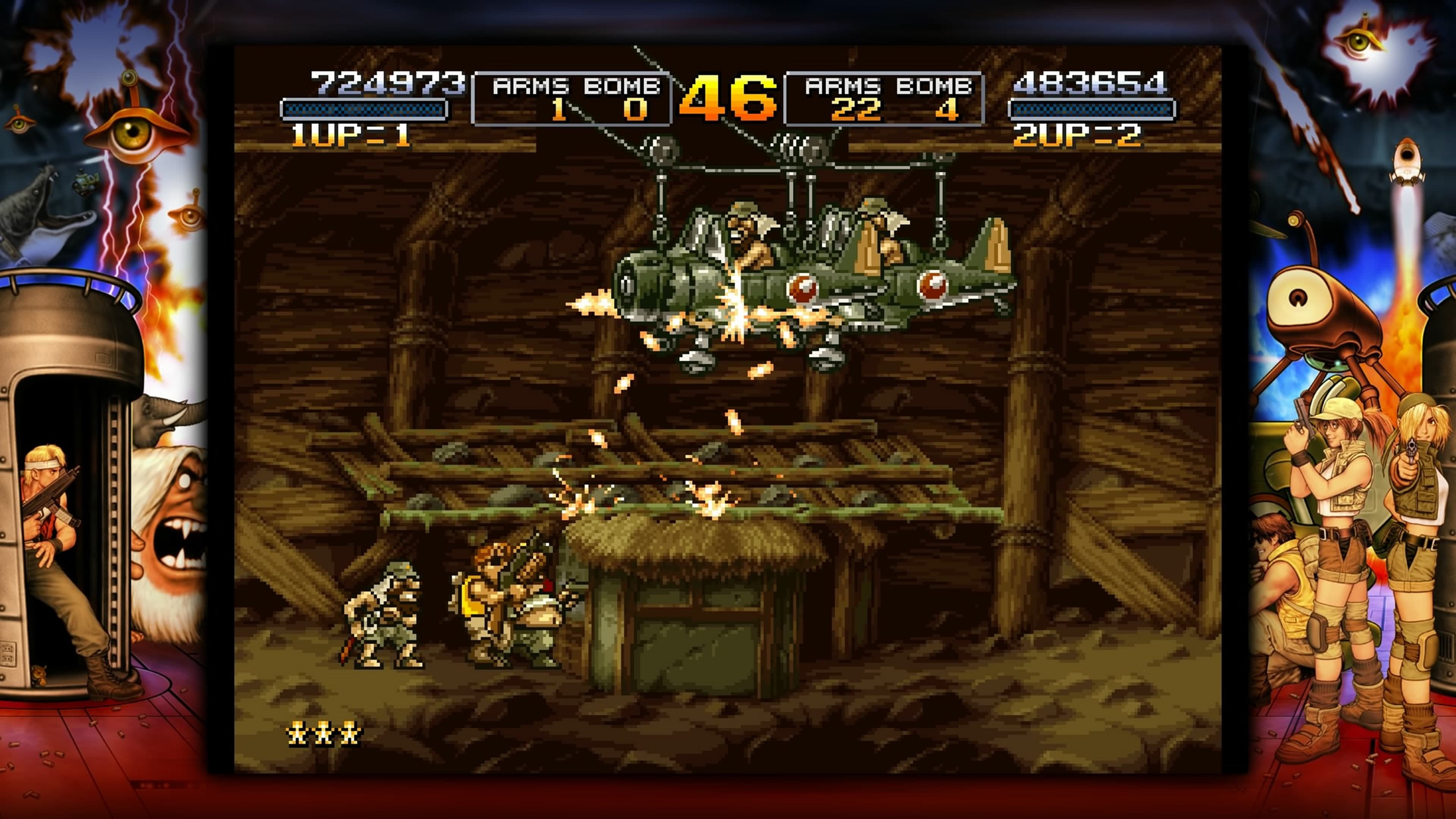 METAL SLUG 3: скриншот 5