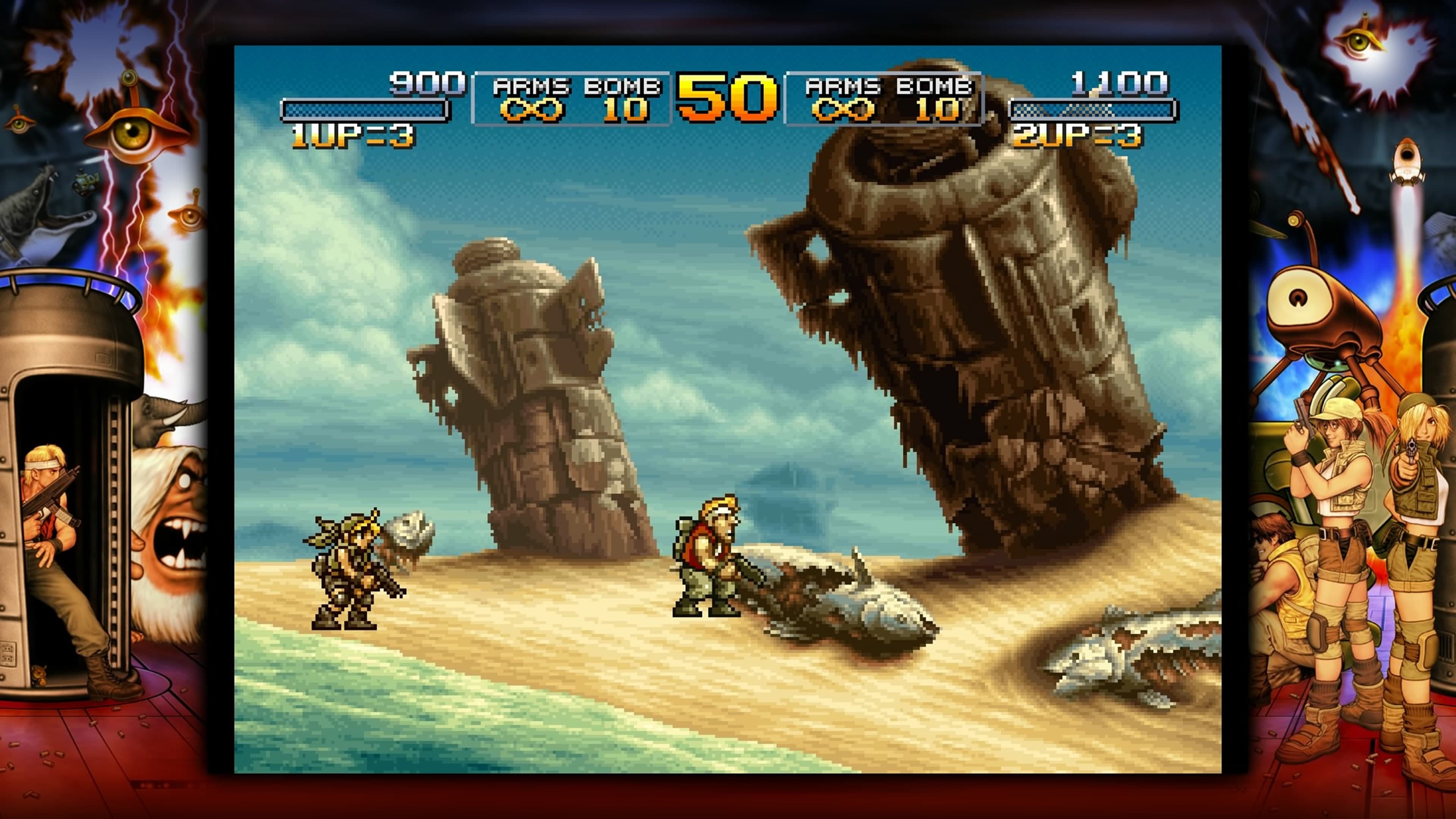 METAL SLUG 3: скриншот 2
