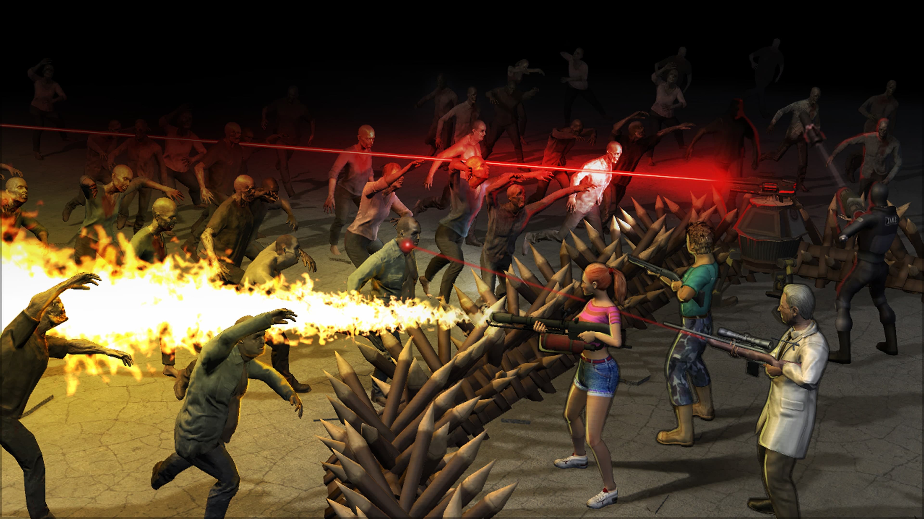 Yet Another Zombie Defense HD Standard