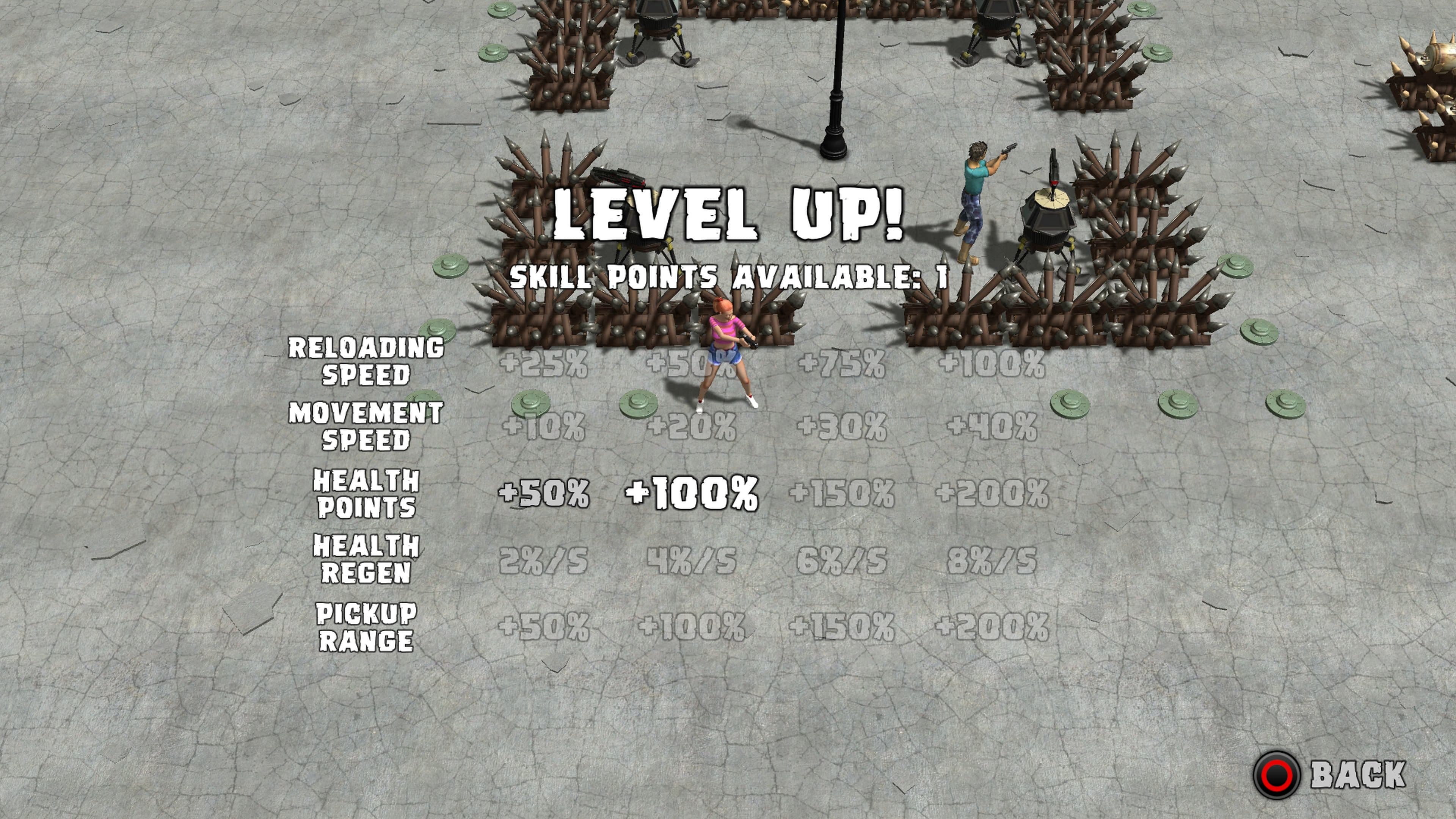 Yet Another Zombie Defense HD: скриншот 5