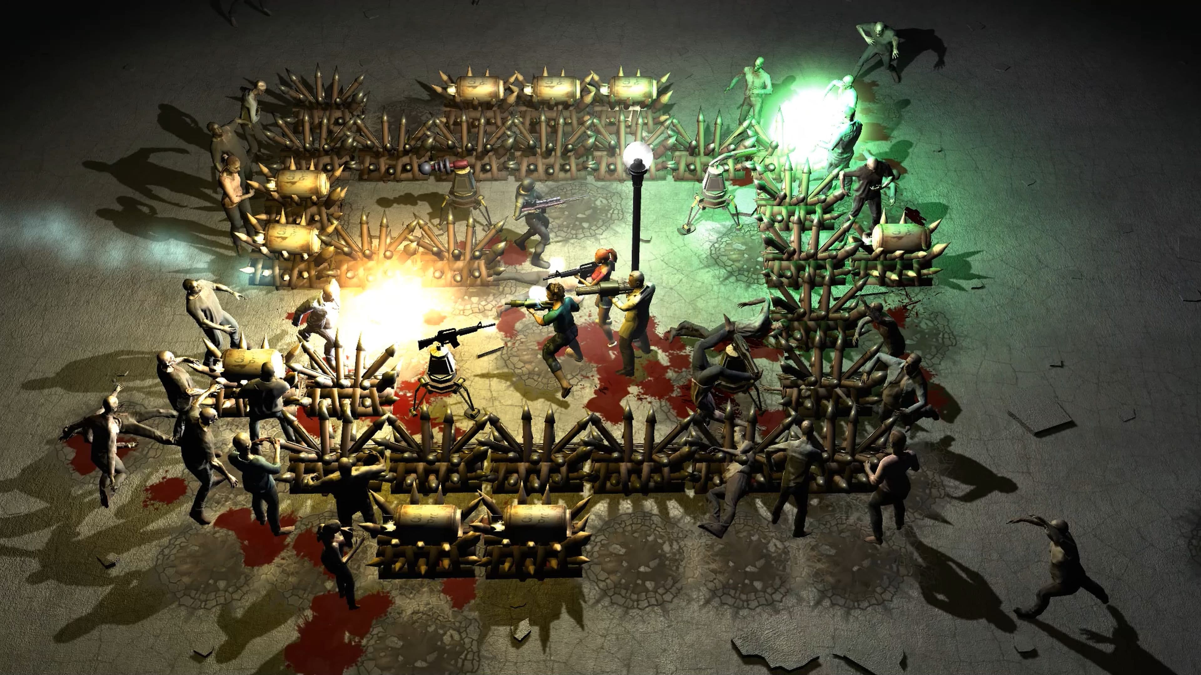 Yet Another Zombie Defense HD: скриншот 4