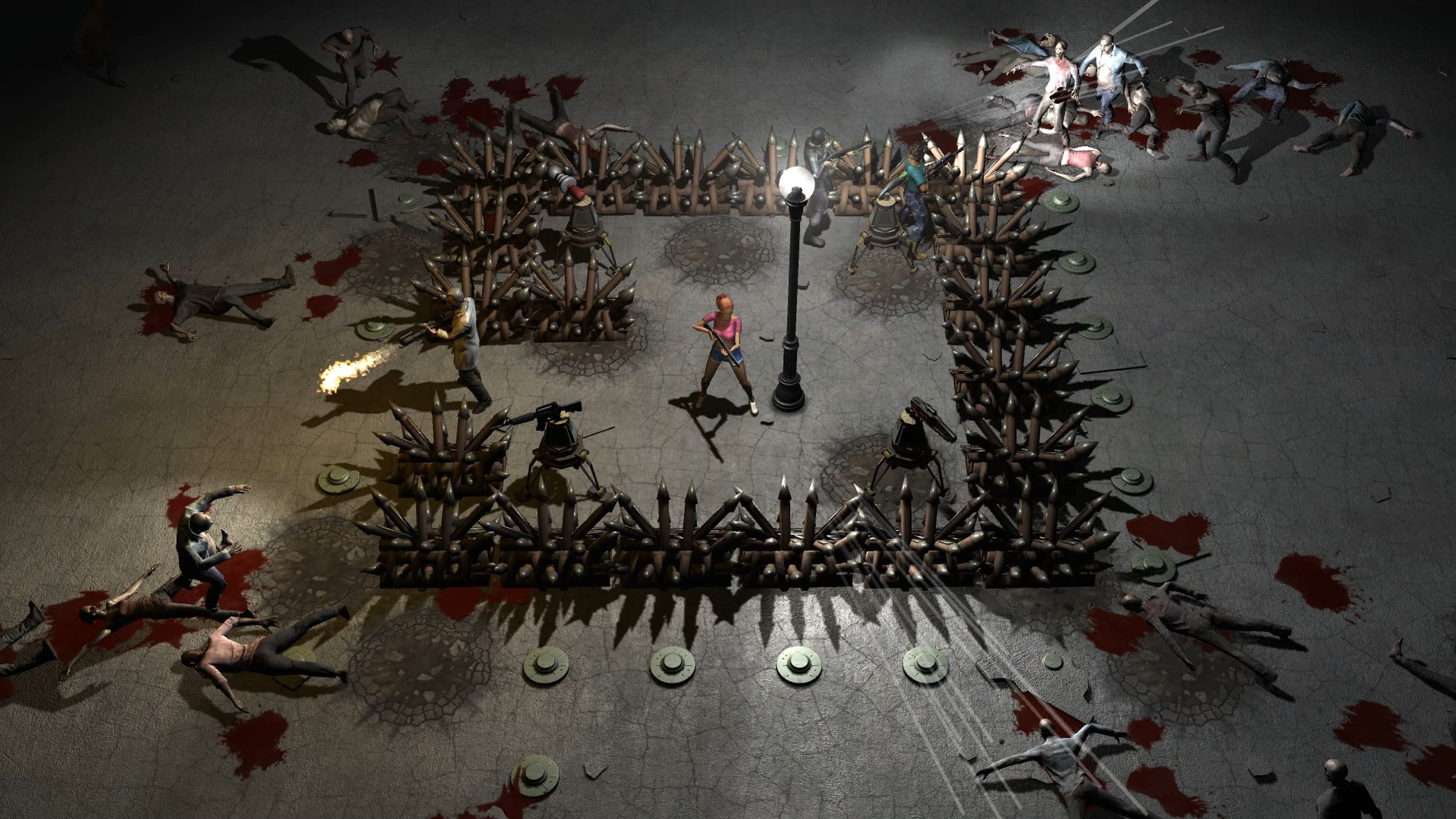 Yet Another Zombie Defense HD: скриншот 2