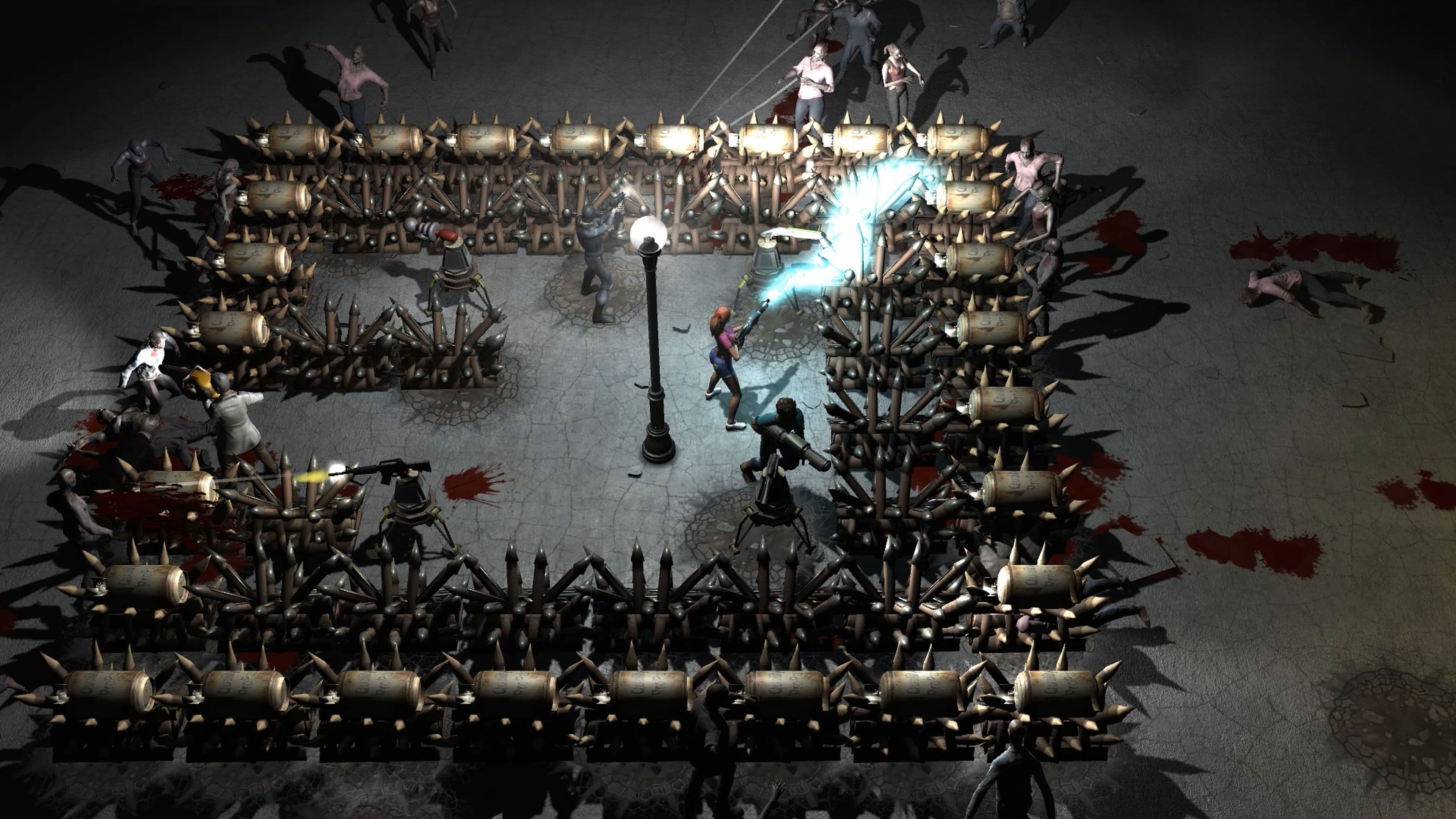 Yet Another Zombie Defense HD: скриншот 6