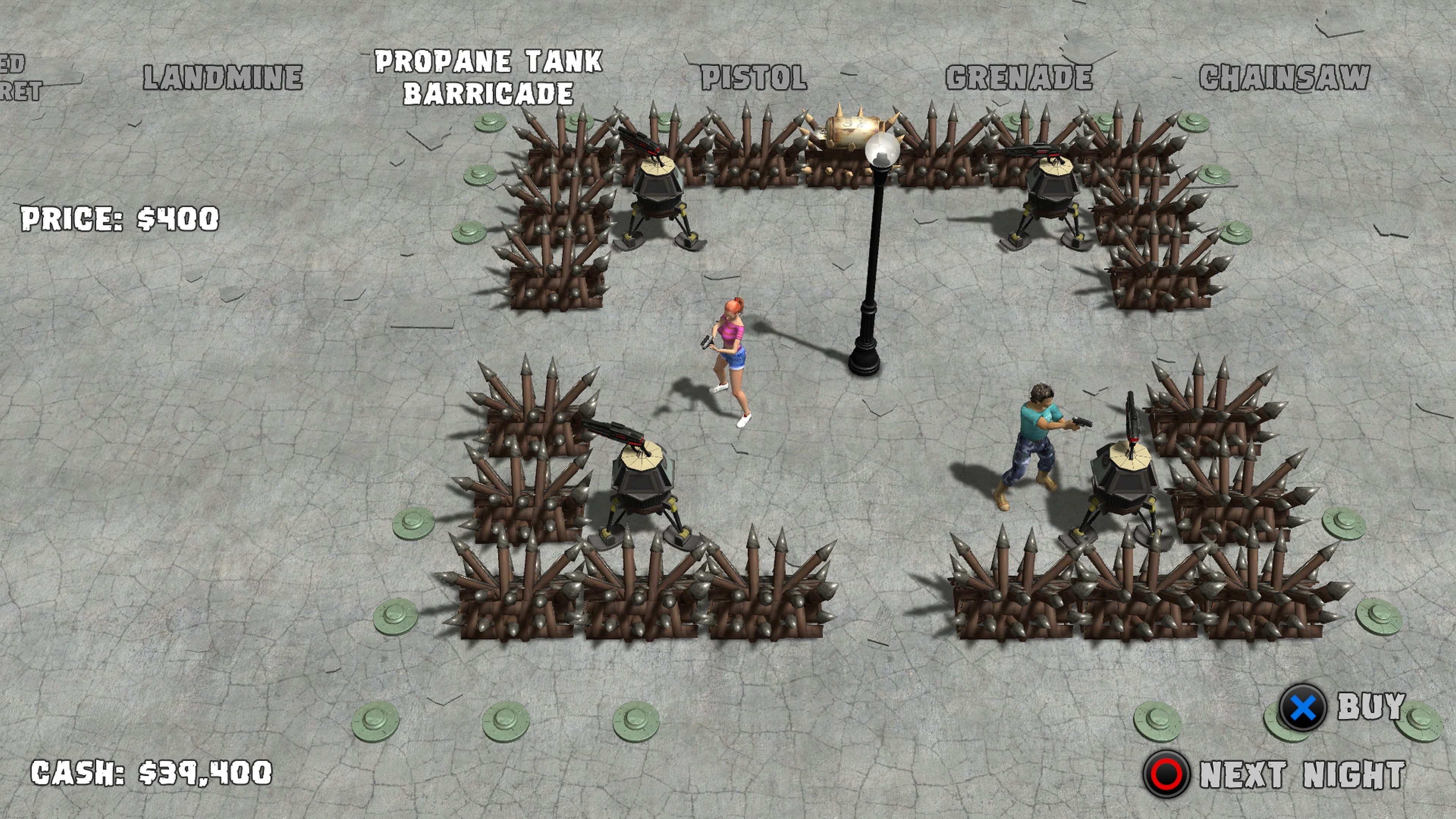 Yet Another Zombie Defense HD: скриншот 1