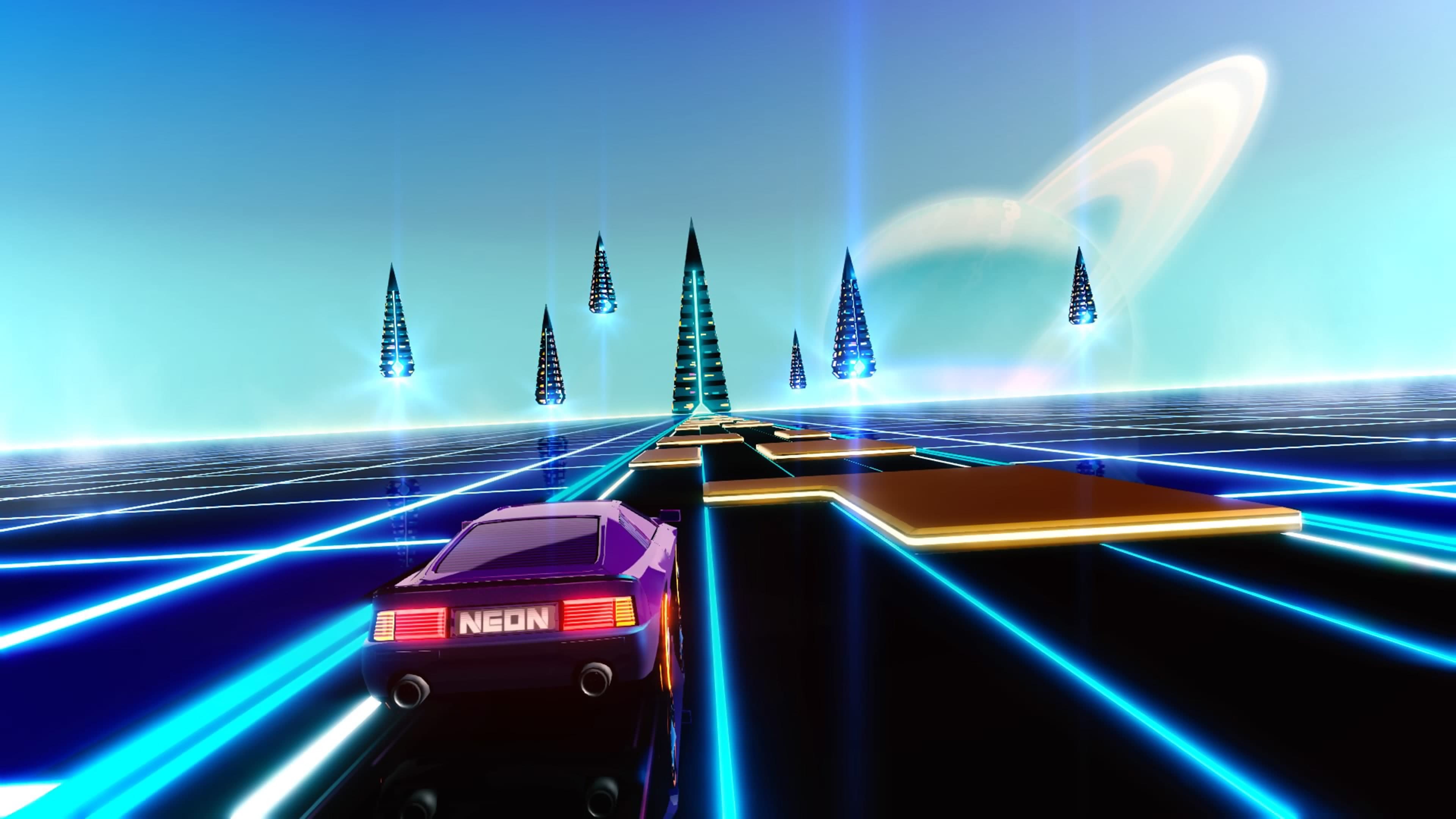 Neon Drive: скриншот 6