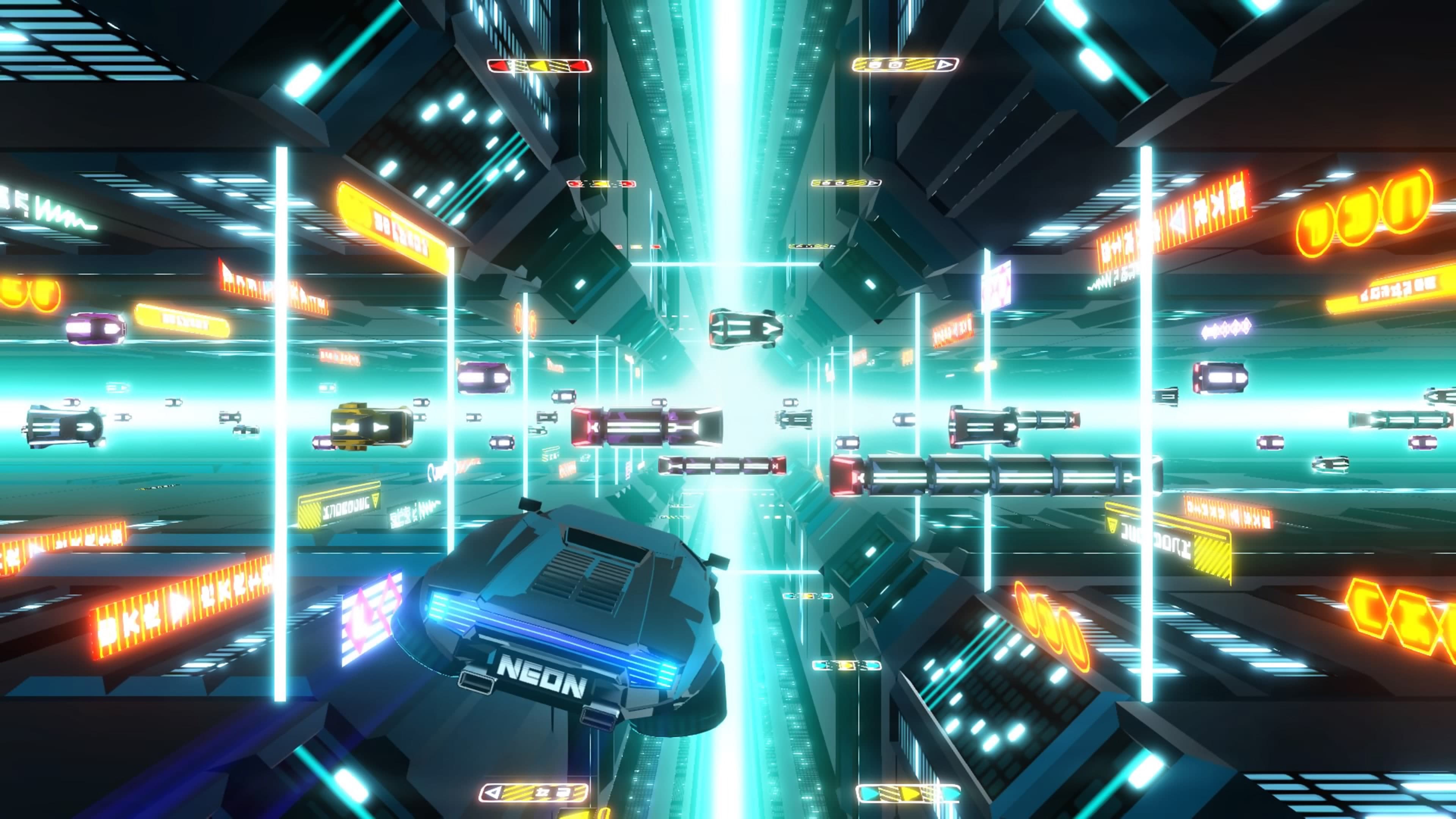 Neon Drive: скриншот 2