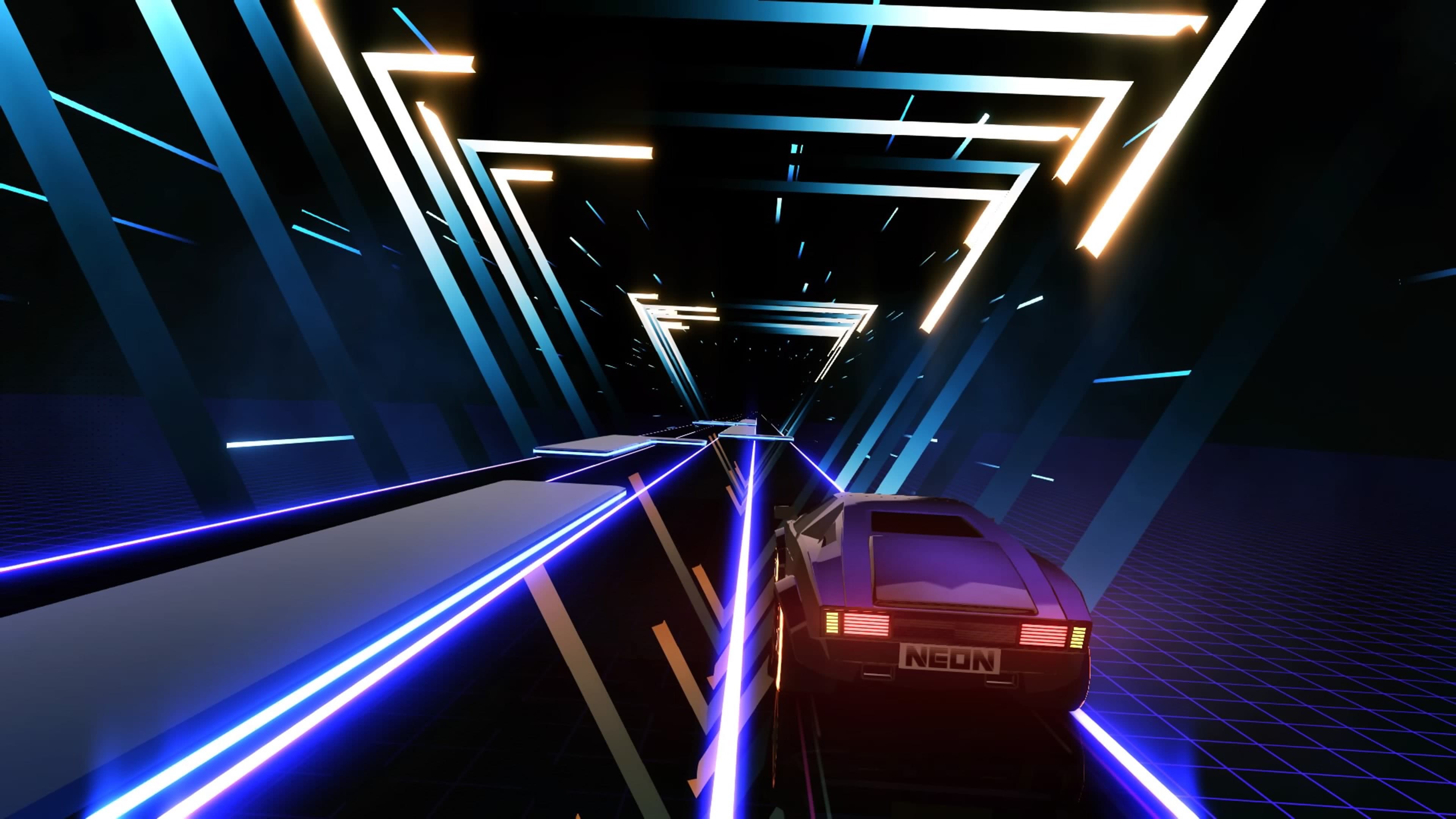 Neon Drive: скриншот 7
