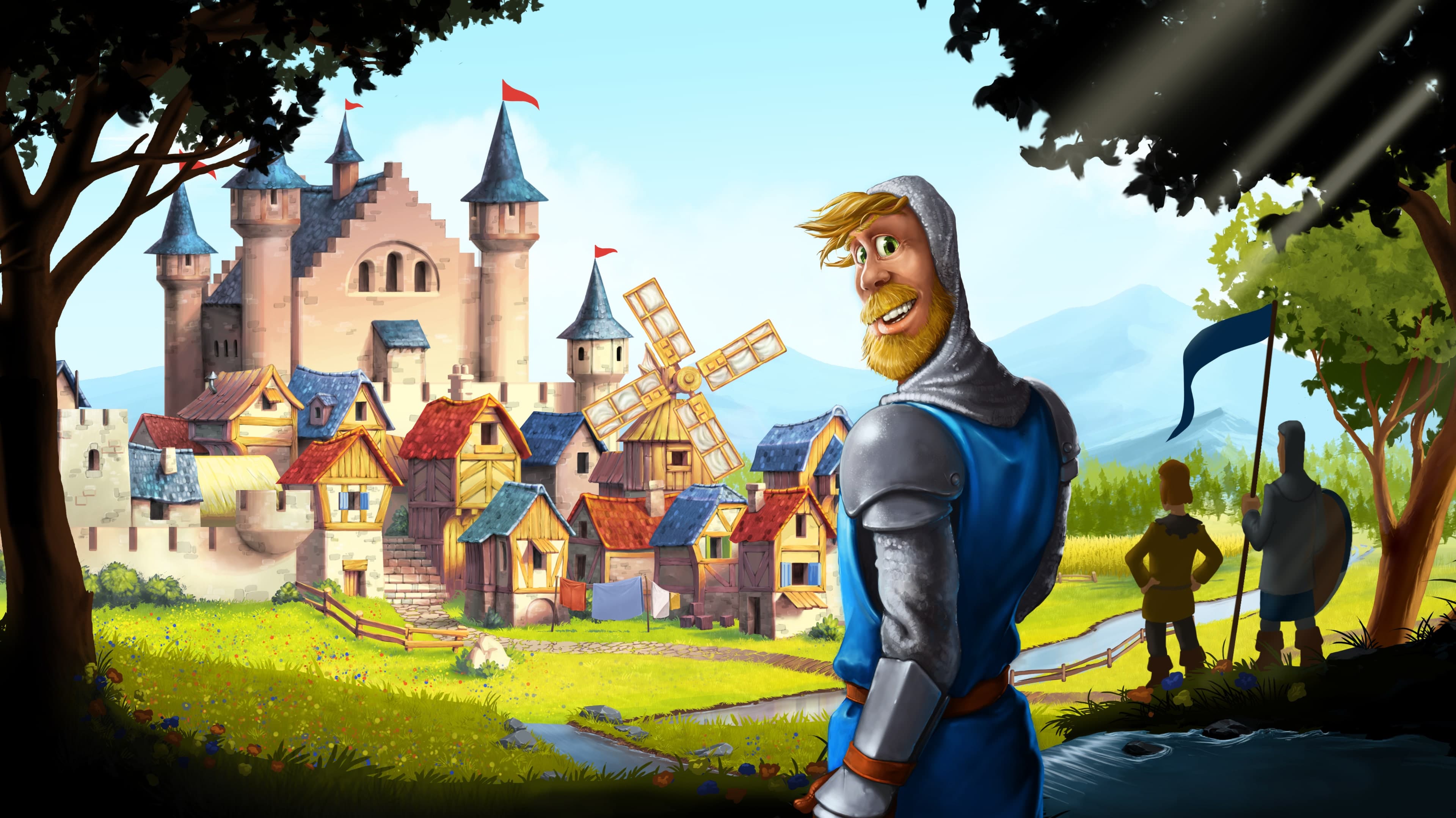 Townsmen - A Kingdom Rebuilt Standard