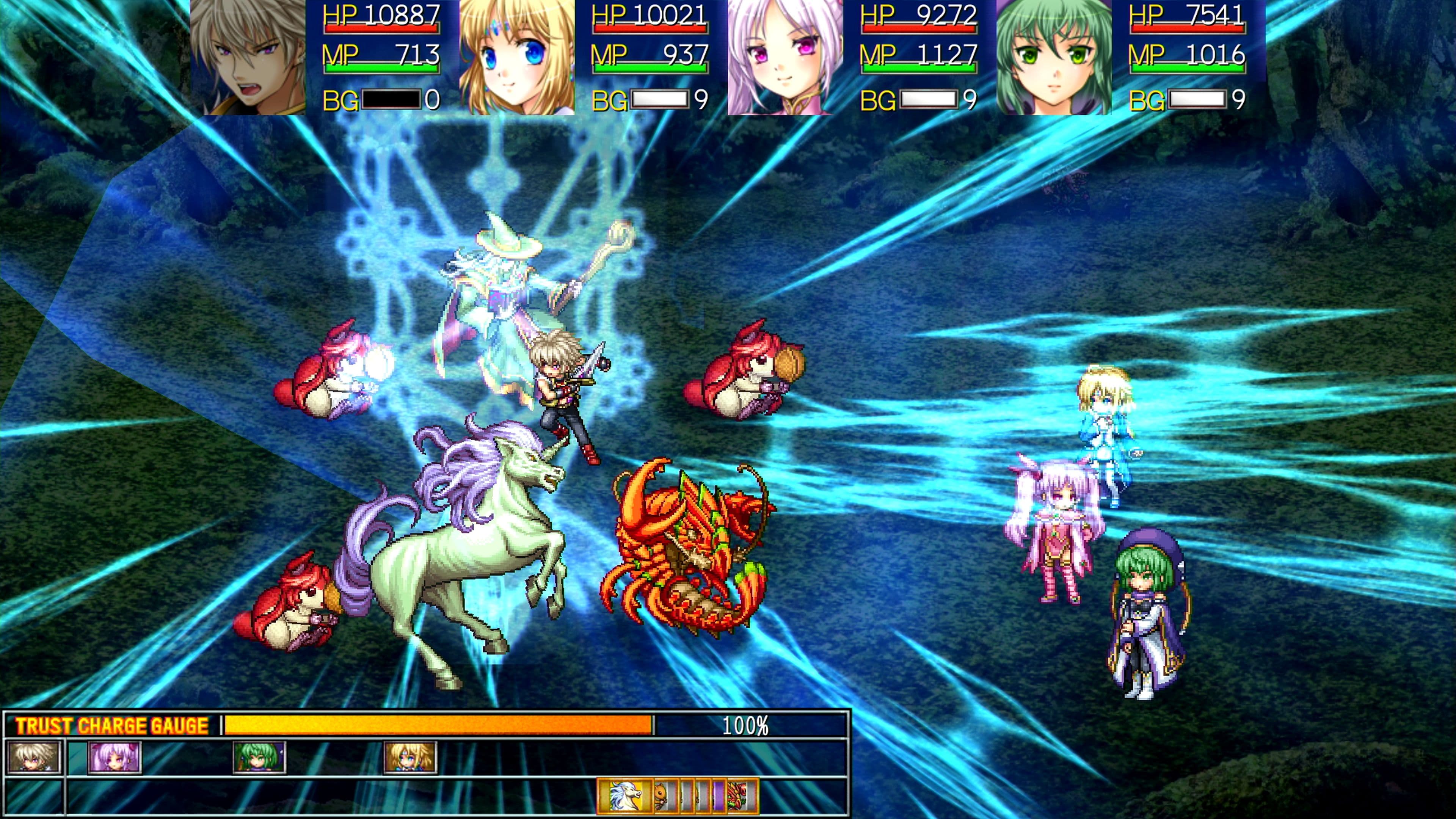 Asdivine Cross: скриншот 5