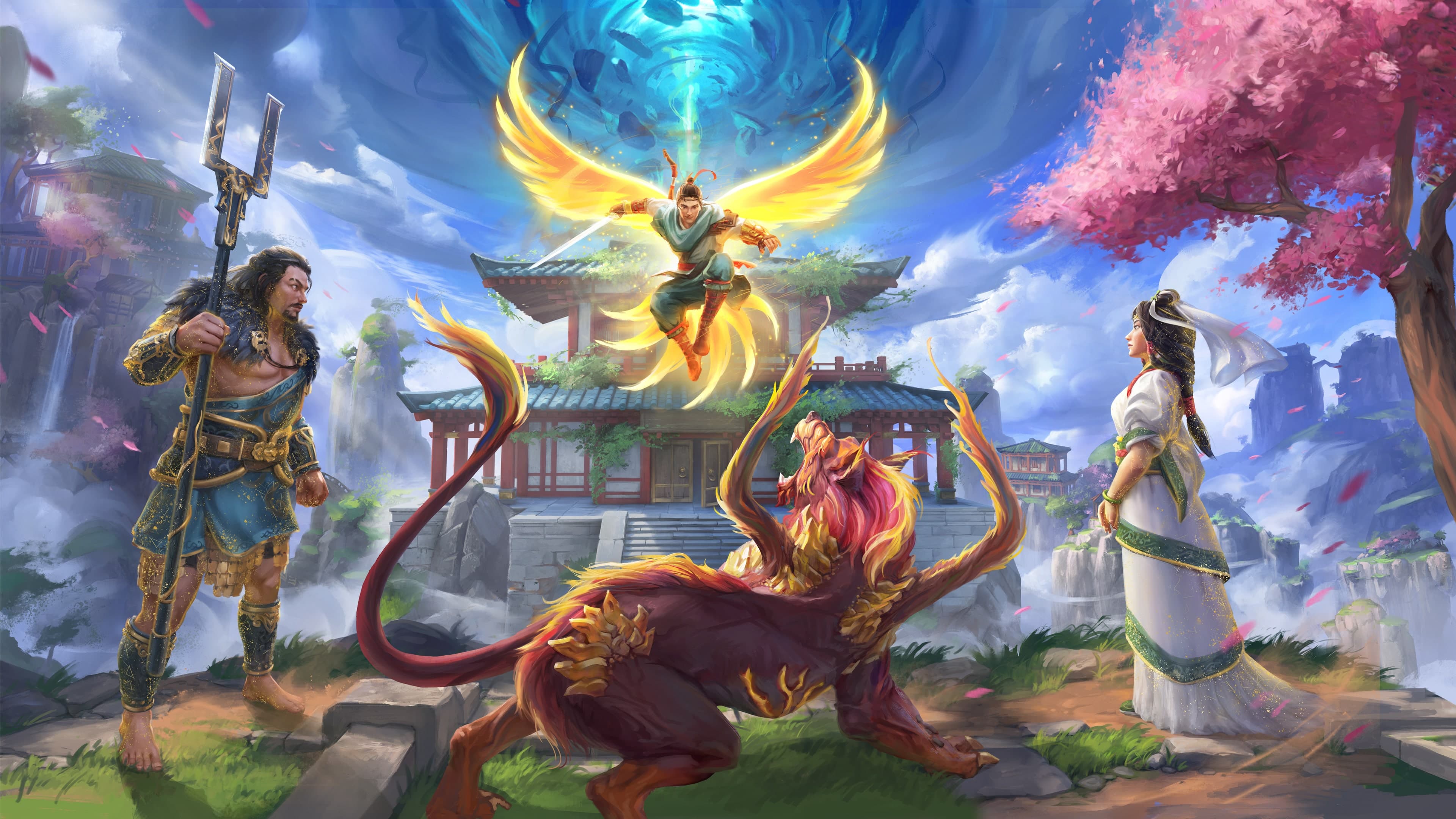 Immortals Fenyx Rising: Myths of the Eastern Realm Addon