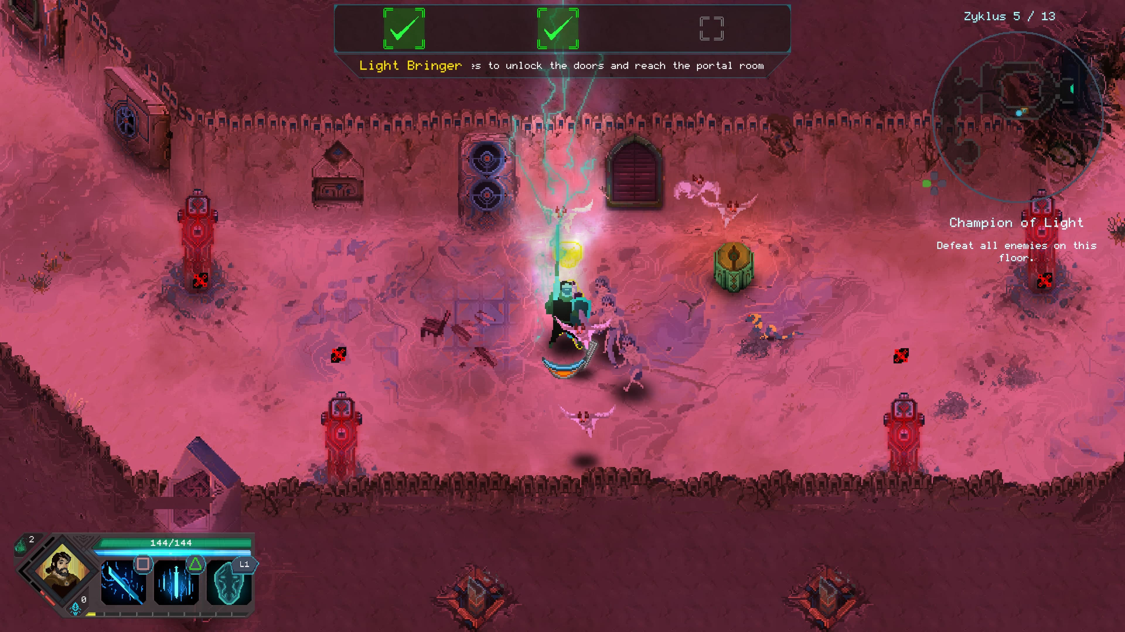 Children of Morta: скриншот 8