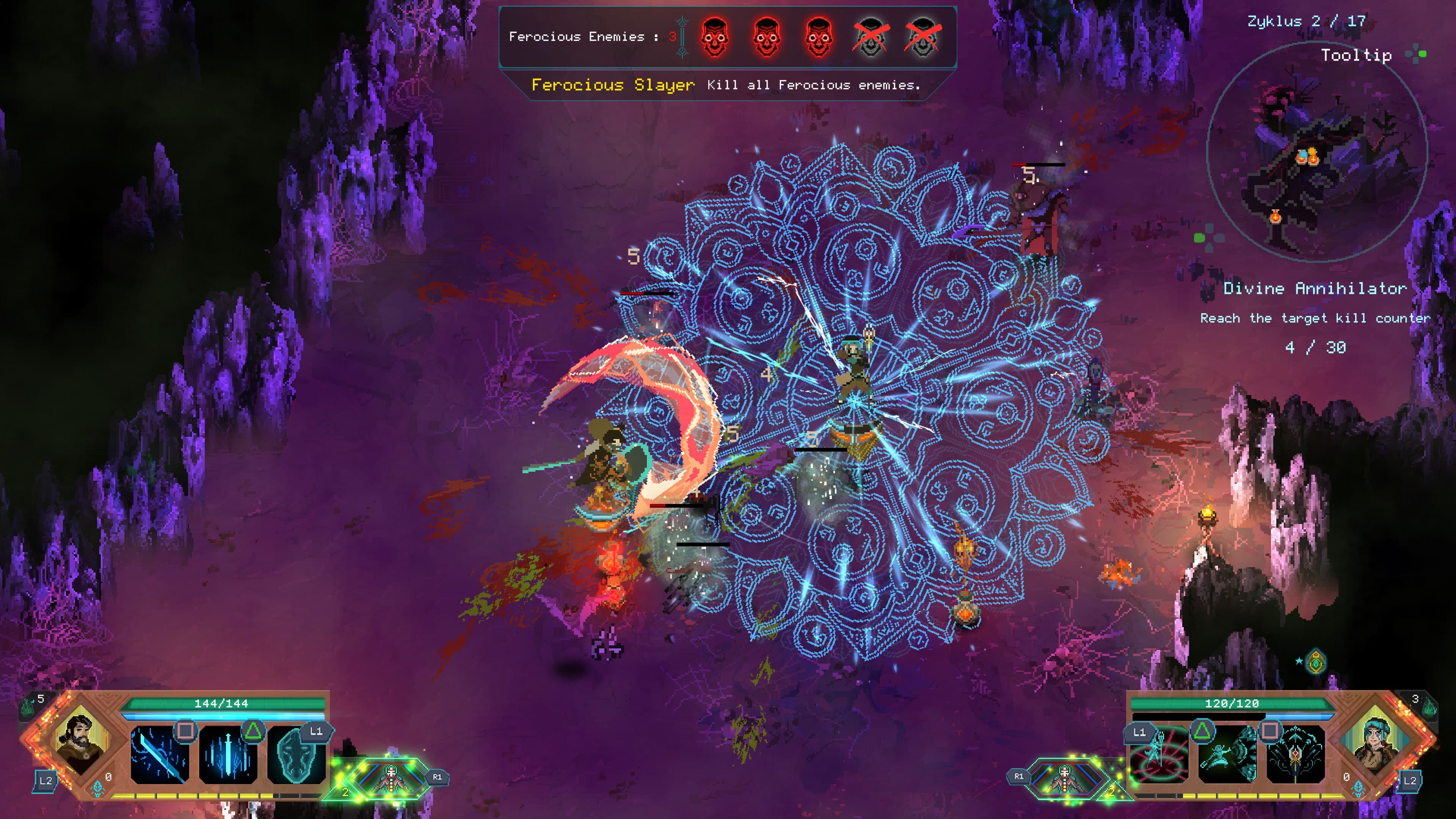 Children of Morta: скриншот 9